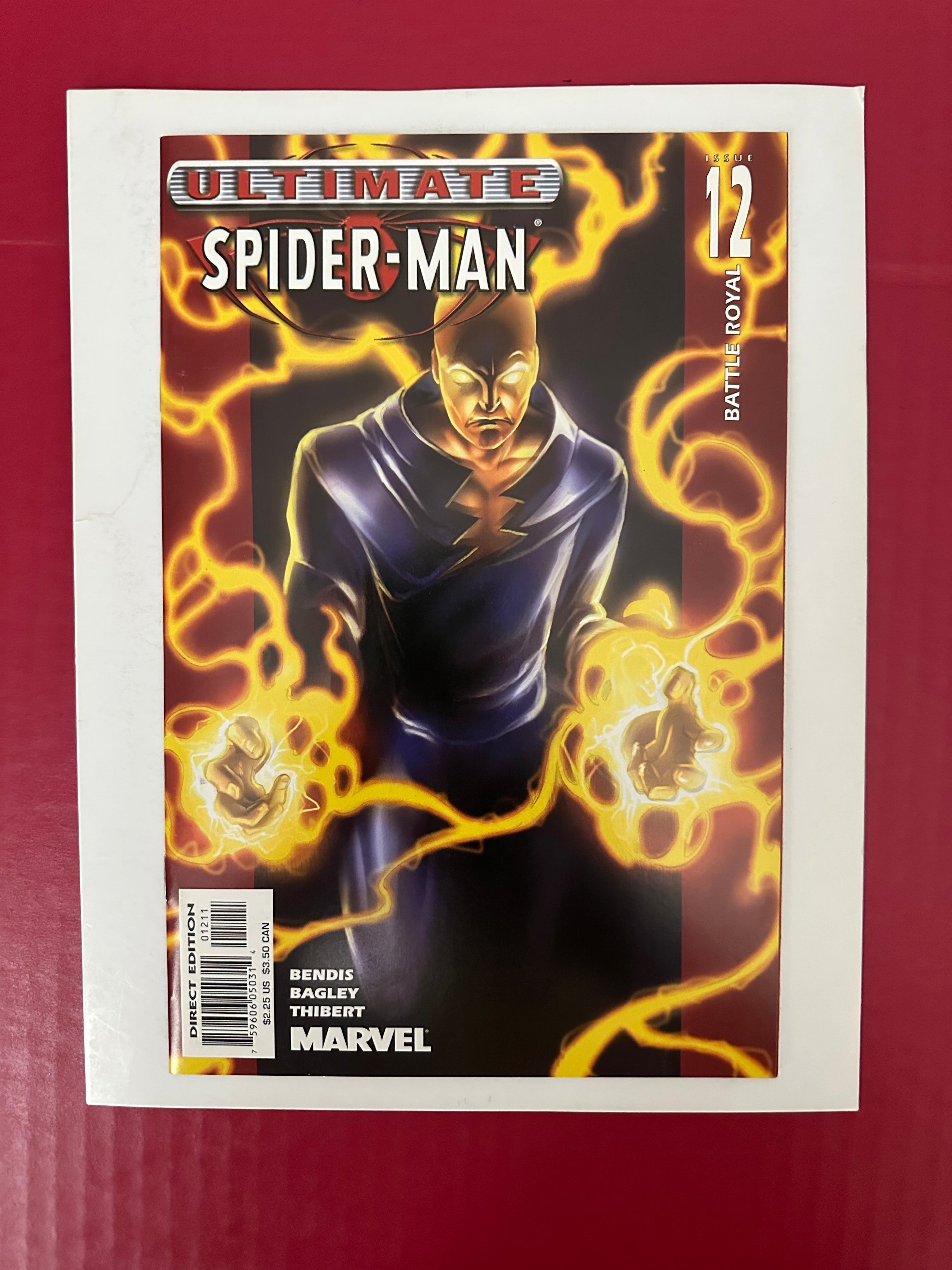 Ultimate Spider-Man #12 (2001) by Ugly Monkey Comics