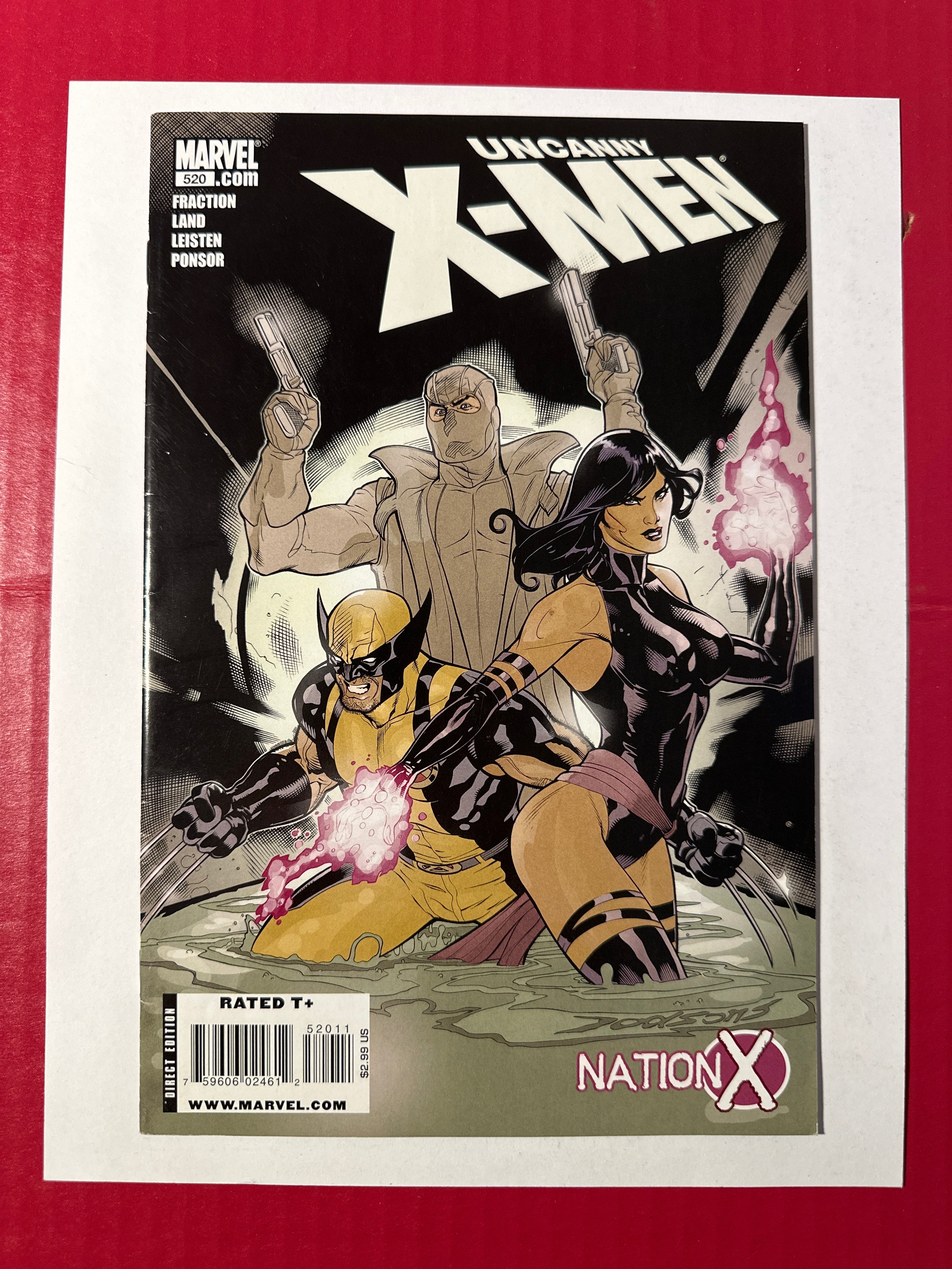 The Uncanny X-Men, Vol. 1 #520 (Marvel Comics 2010) Terry Dodson Regular by Ugly Monkey Comics
