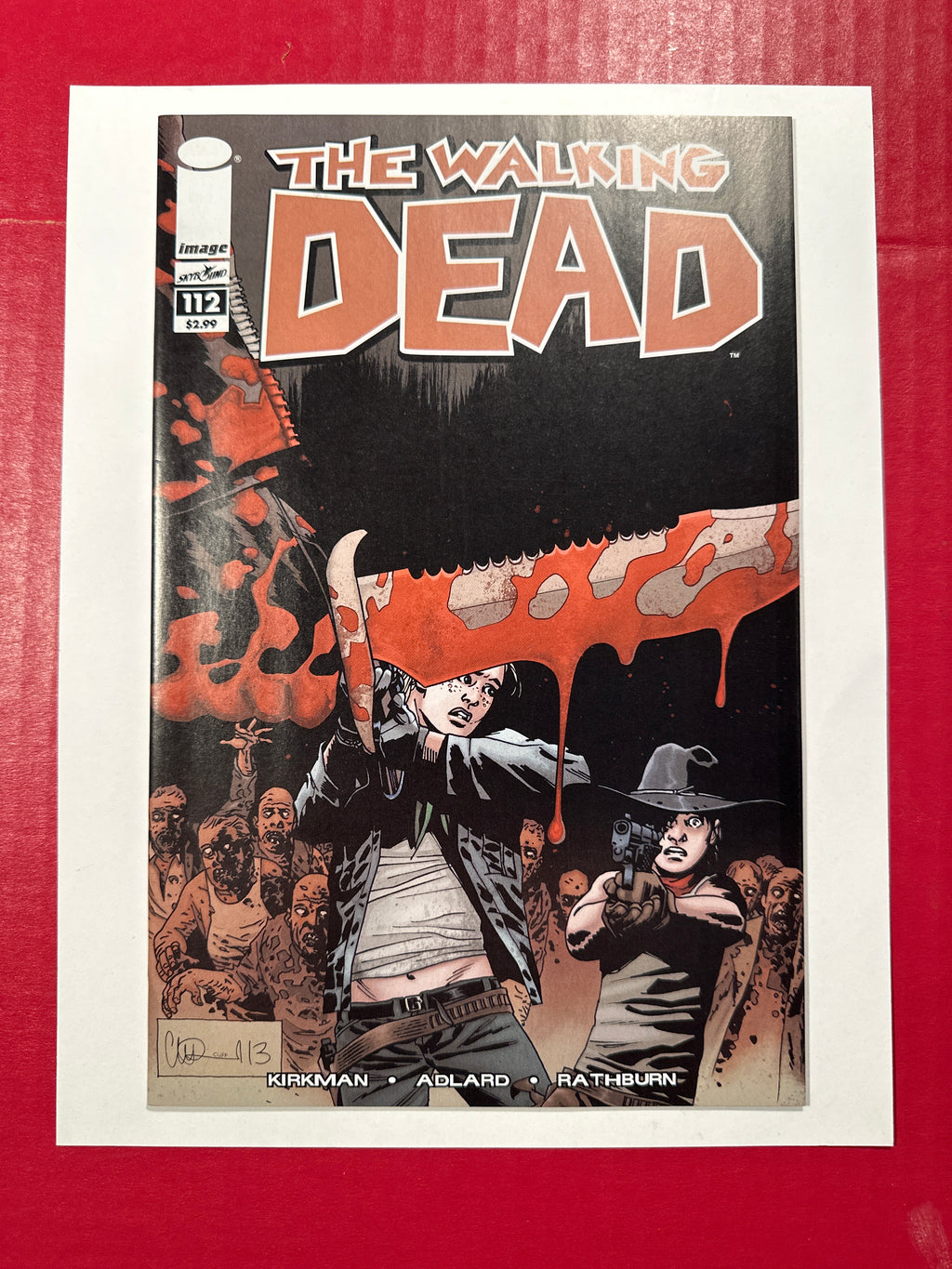 The Walking Dead #112 (Image Comics 2013) by Ugly Monkey Comics