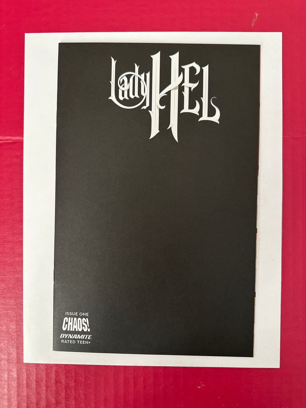 Lady HEL #1Q (Dynamite Entertainment 2022) Joyce Chin Variant by Ugly Monkey Comics