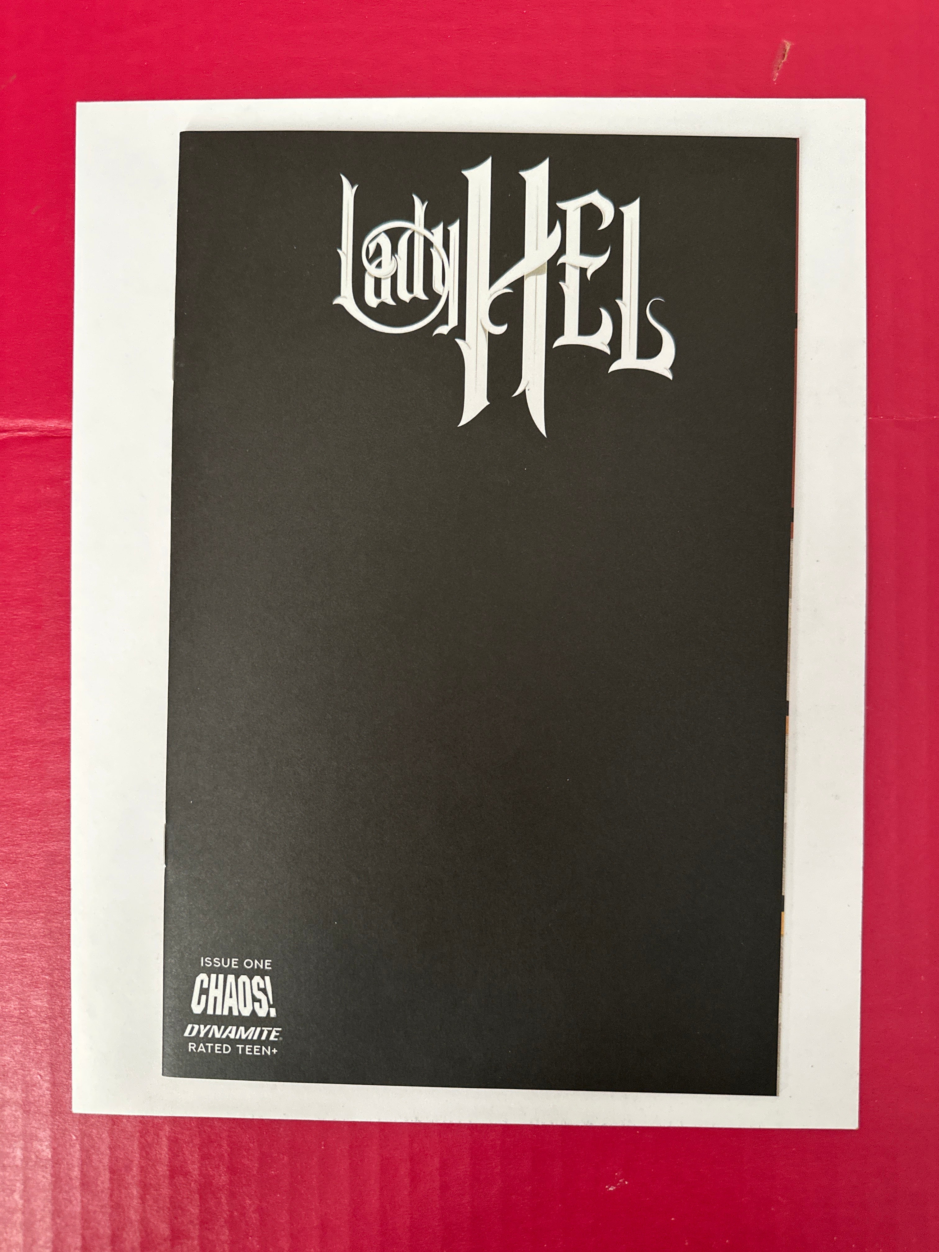 Lady HEL #1Q (Dynamite Entertainment 2022) Joyce Chin Variant by Ugly Monkey Comics