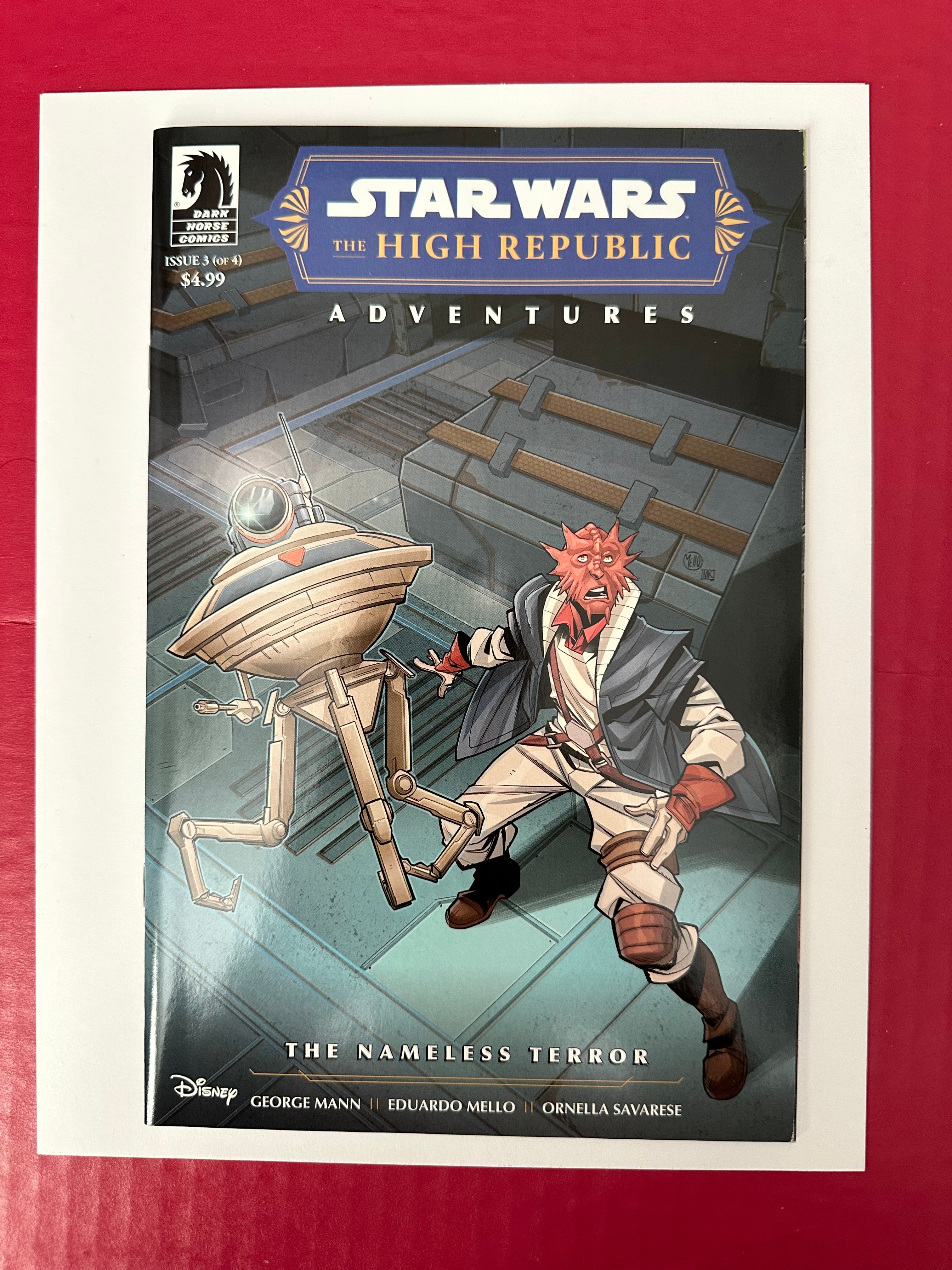 Star Wars: The High Republic - The Nameless Terror #3 (2023) by Ugly Monkey Comics