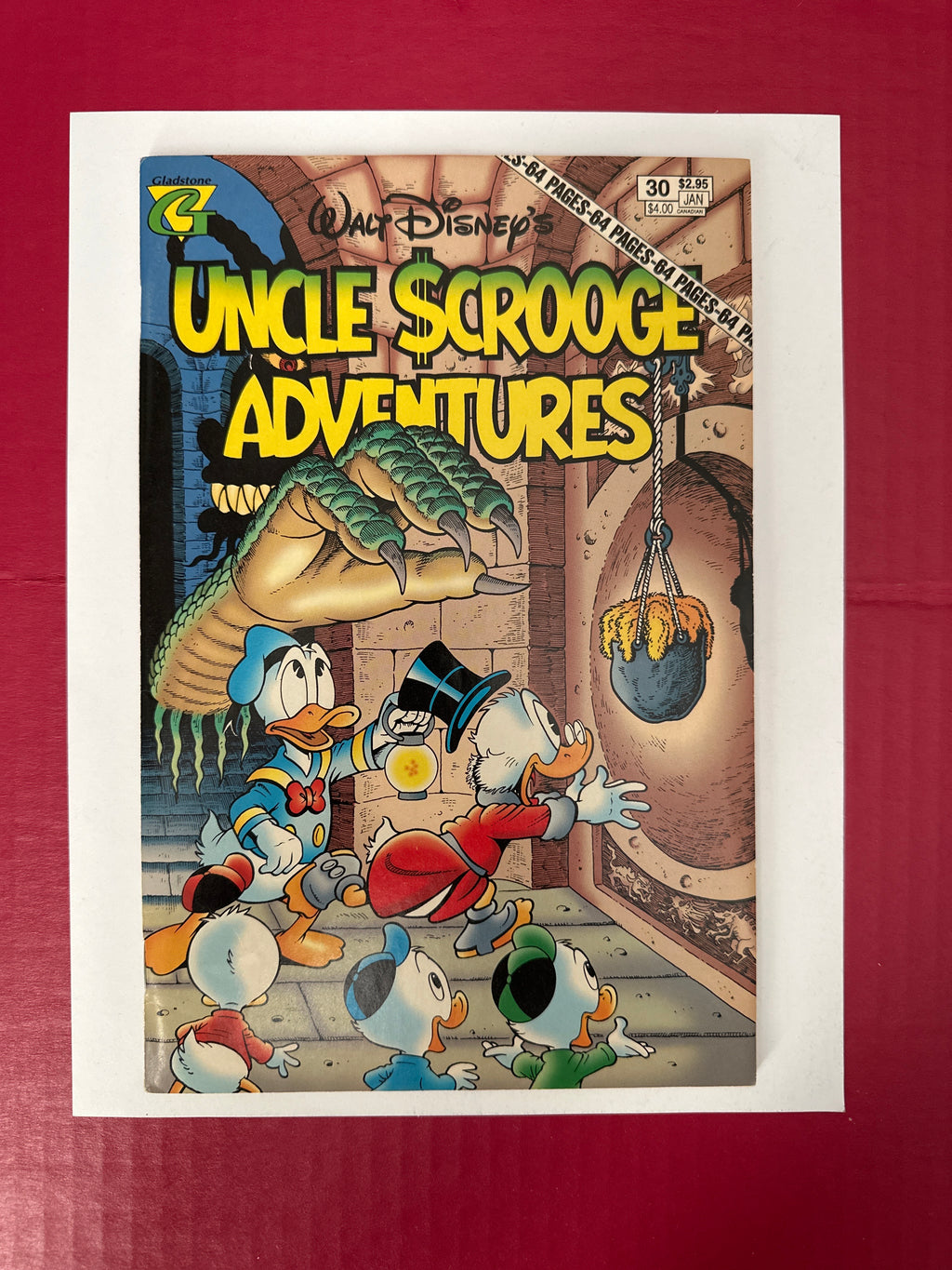 Walt Disney's Uncle Scrooge Adventures #30 (Gladstone 1995) Direct Edition by Ugly Monkey Comics