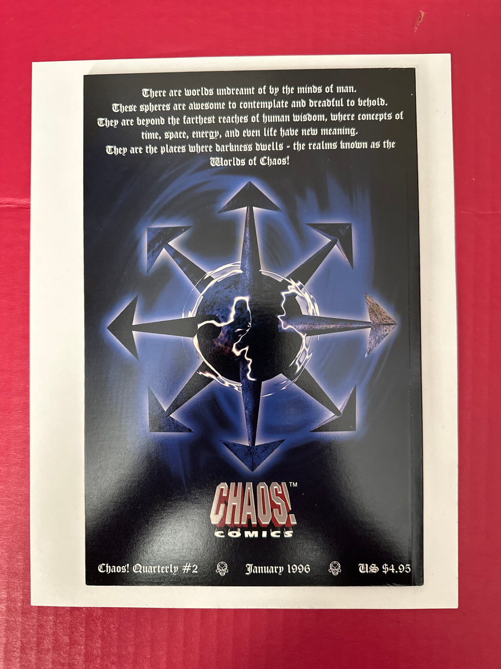 Chaos! Quarterly #2 (Chaos! Comics 1996) by Ugly Monkey Comics