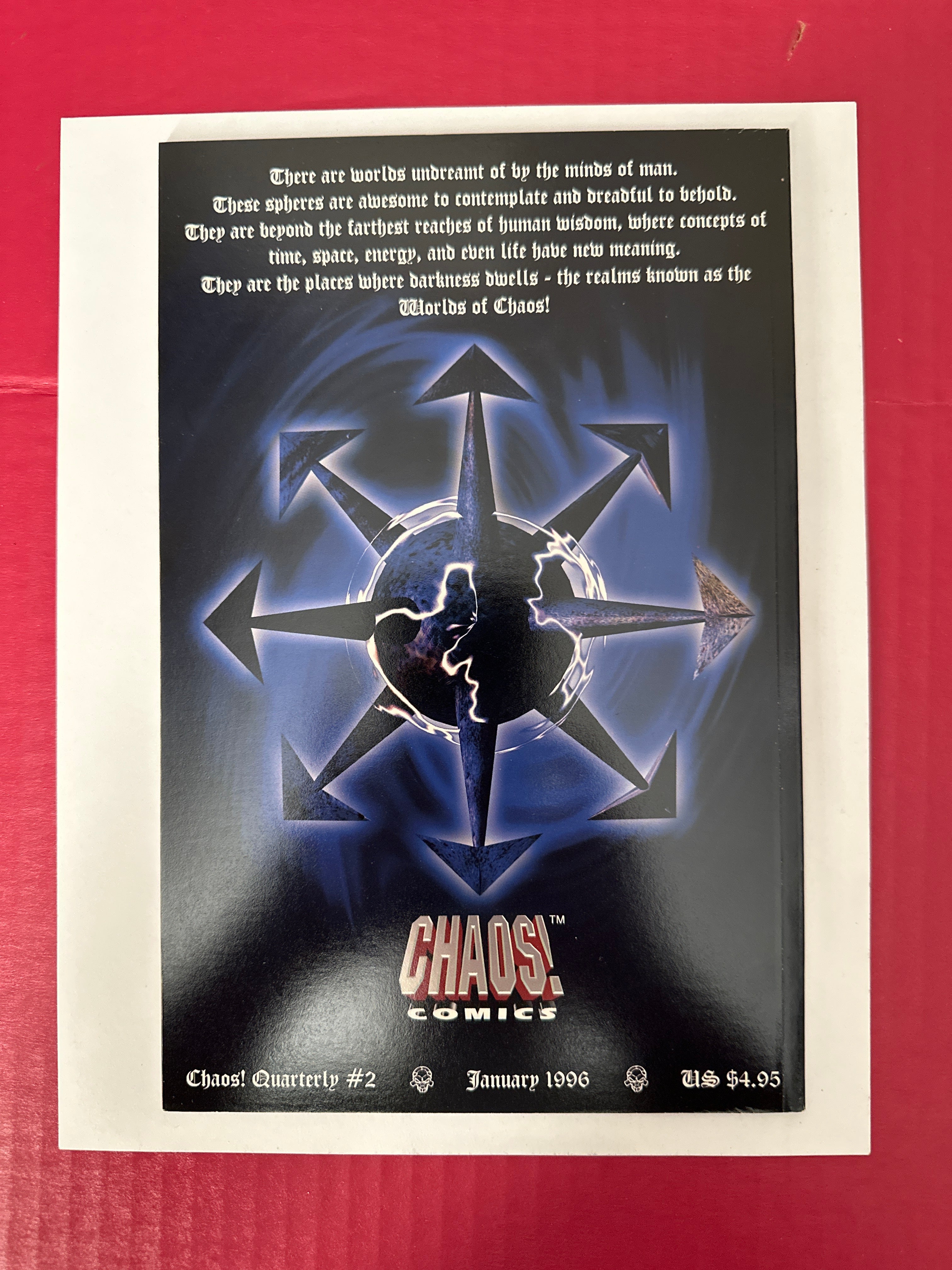 Chaos! Quarterly #2 (Chaos! Comics 1996) by Ugly Monkey Comics