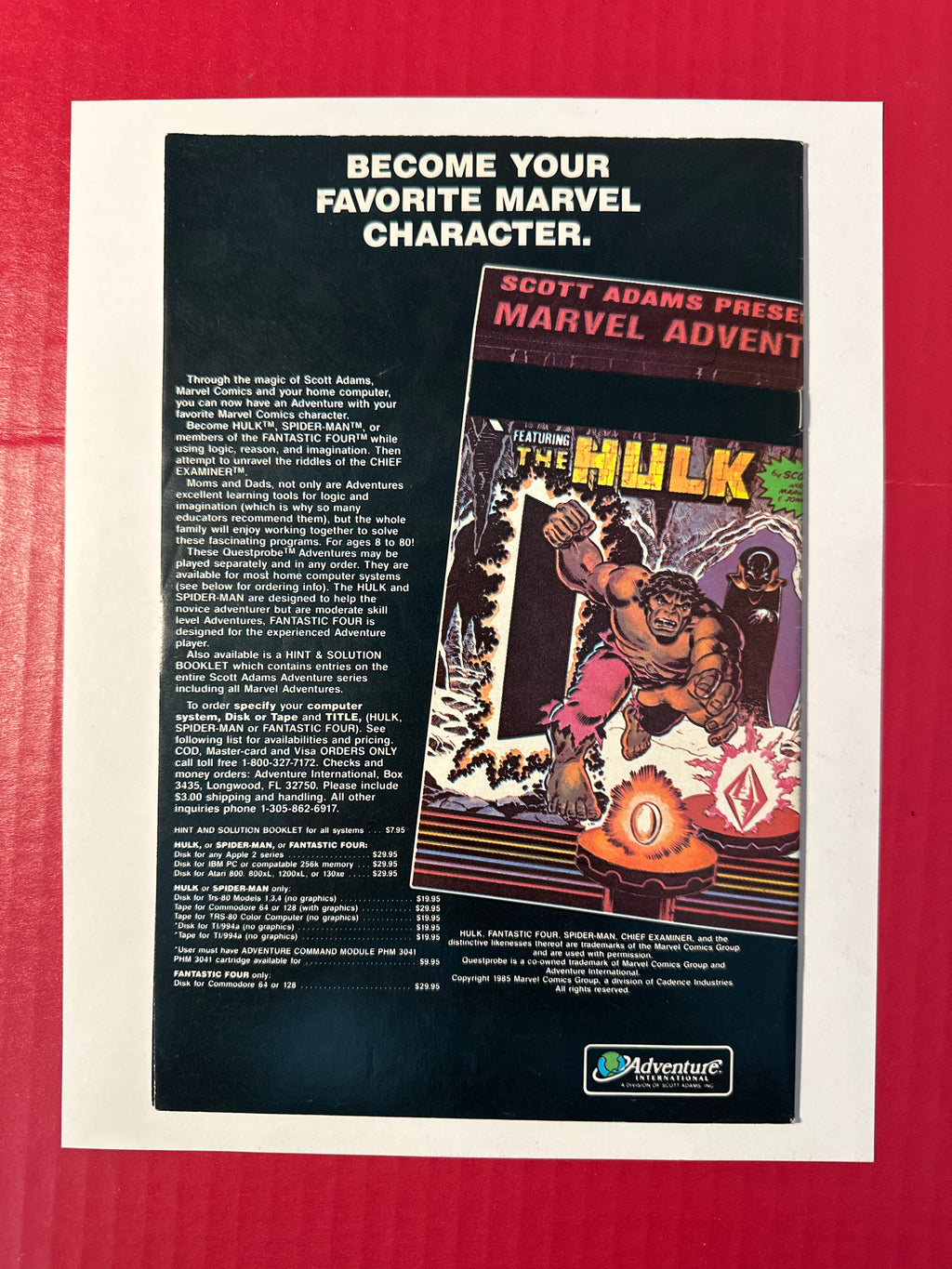 The Uncanny X-Men, Vol. 1 #203 (Marvel Comics 1985) Direct Edition by Ugly Monkey Comics