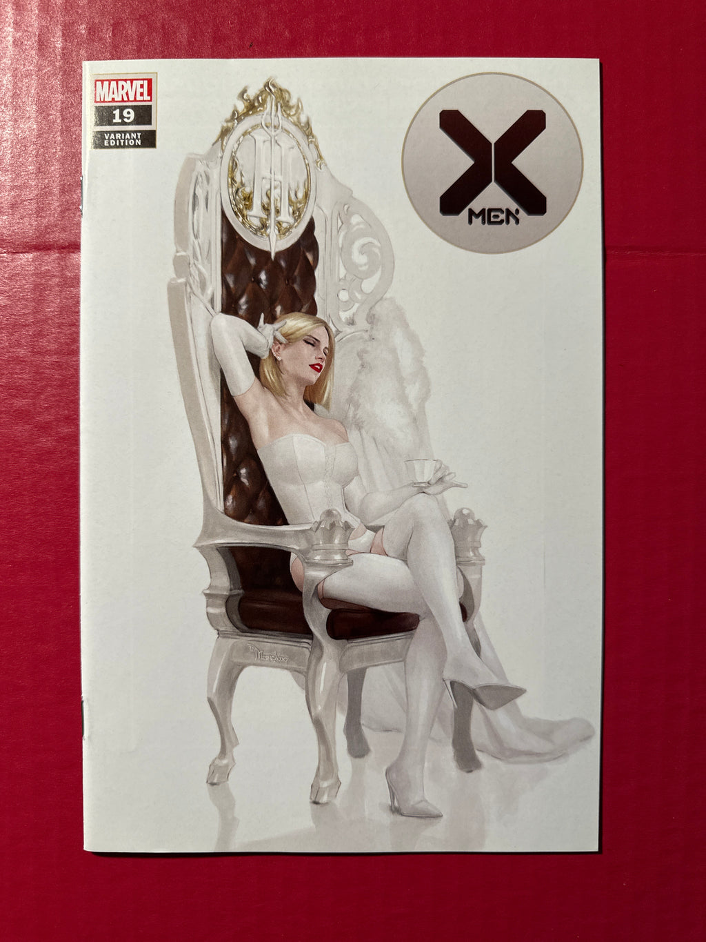X-Men, Vol. 4 #19 (2021 Marvel) Miguel Mercado Exclusive Variant by Ugly Monkey Comics