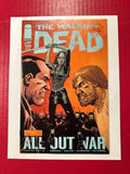 The Walking Dead #120 (Image Comics 2014) by Ugly Monkey Comics