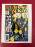 Captain Marvel, Vol. 3 #1B (Marvel Comics 1994) Newsstand Edition by Ugly Monkey Comics
