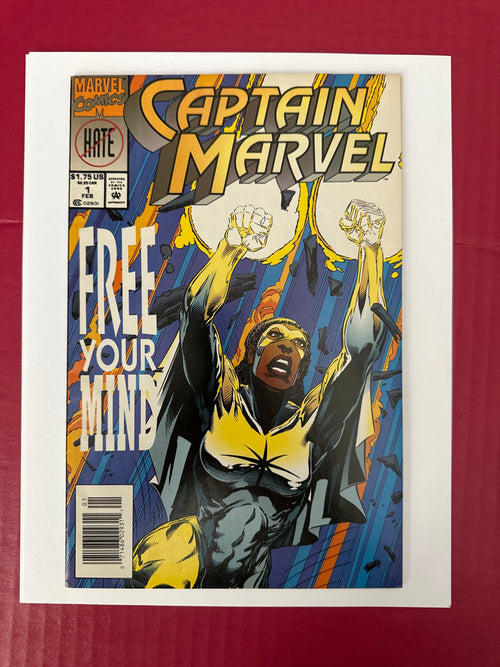 Captain Marvel, Vol. 3 #1B (Marvel Comics 1994) Newsstand Edition by Ugly Monkey Comics