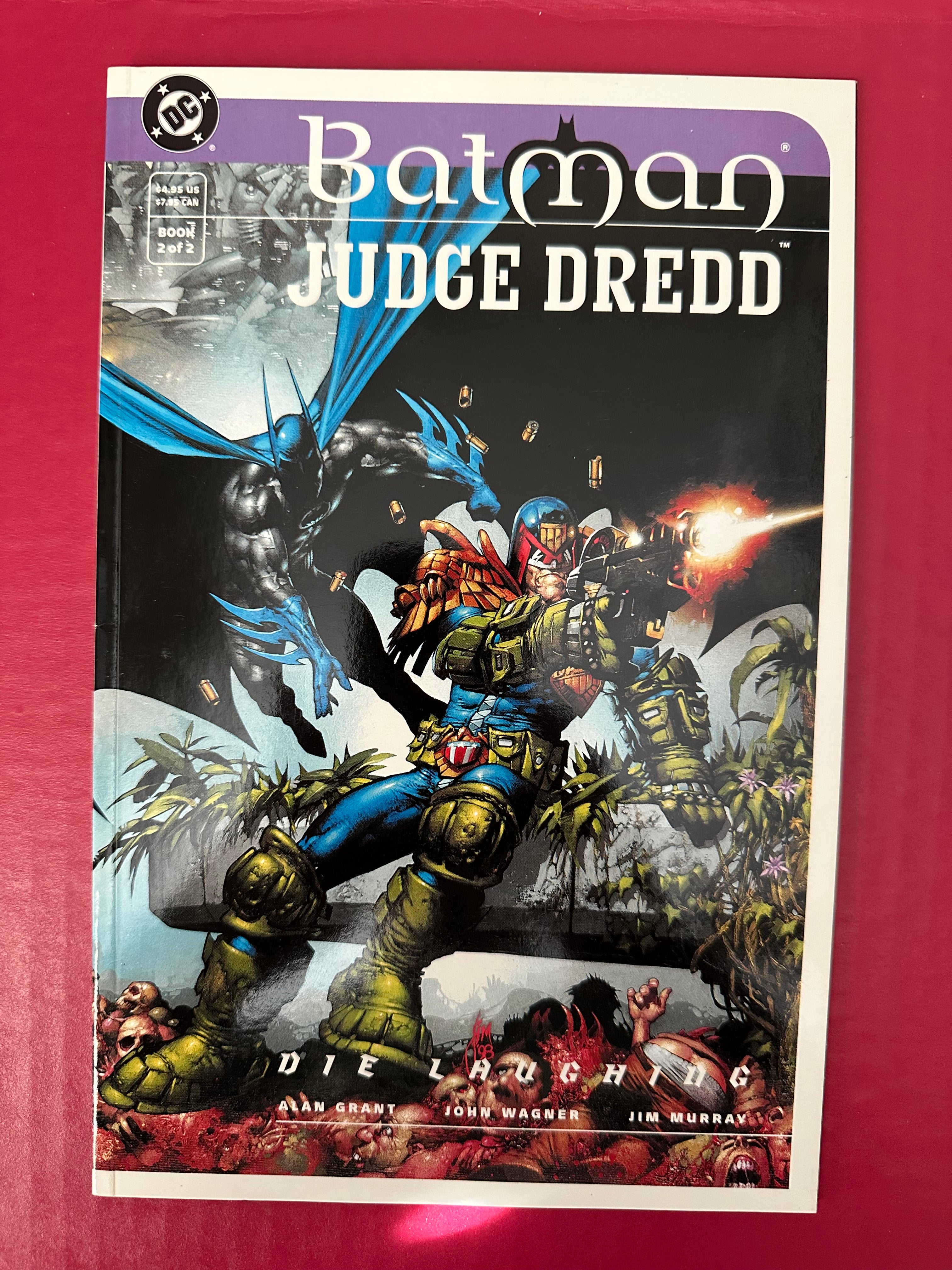 Batman / Judge Dredd: Die Laughing #2 (1998) by Ugly Monkey Comics