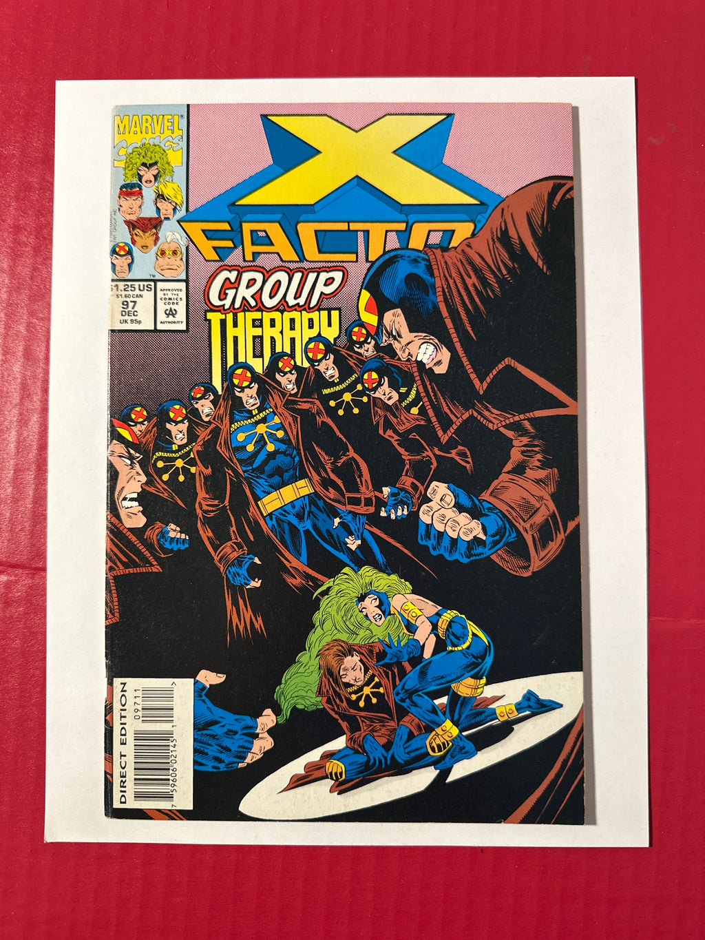 X-Factor, Vol. 1 #97A (Marvel Comics 1993) Direct Edition by Ugly Monkey Comics