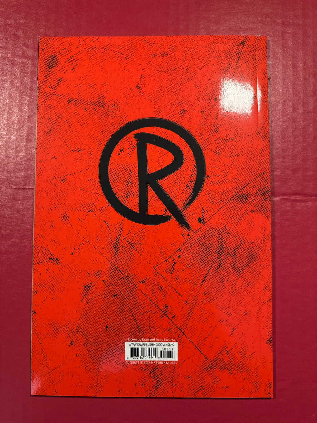 Teenage Mutant Ninja Turtles: The Last Ronin #2A (IDW 2021) 2nd app. Casey Jones by Ugly Monkey Comics