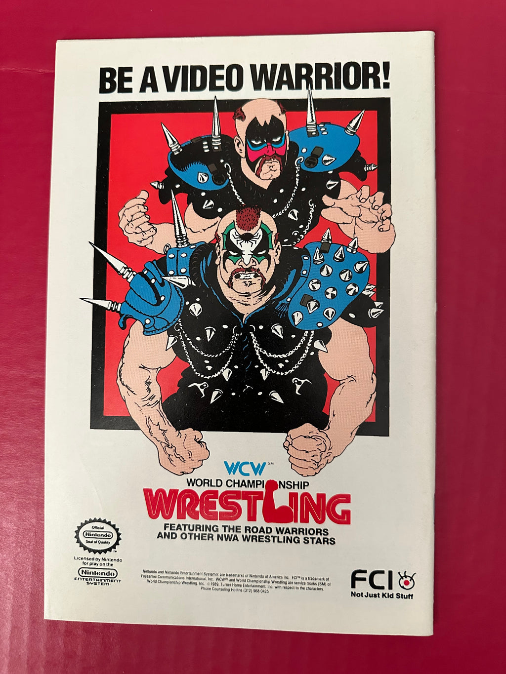 Marc Spector: Moon Knight #8 (1989) Newsstand