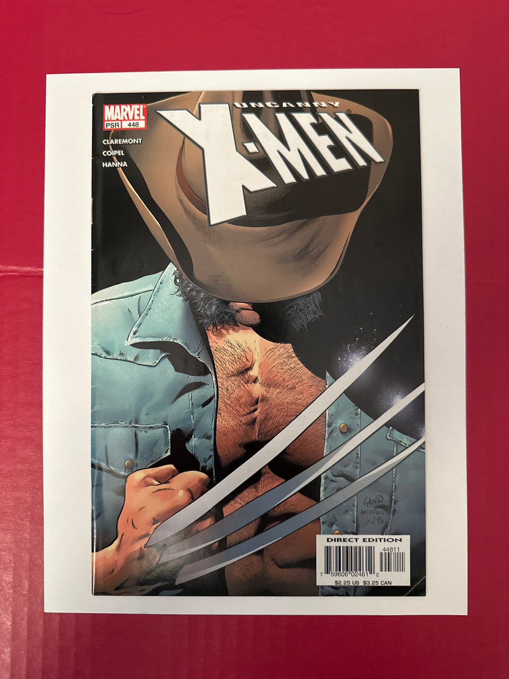 The Uncanny X-Men, Vol. 1 #448 (Marvel Comics 2004) Direct Edition by Ugly Monkey Comics