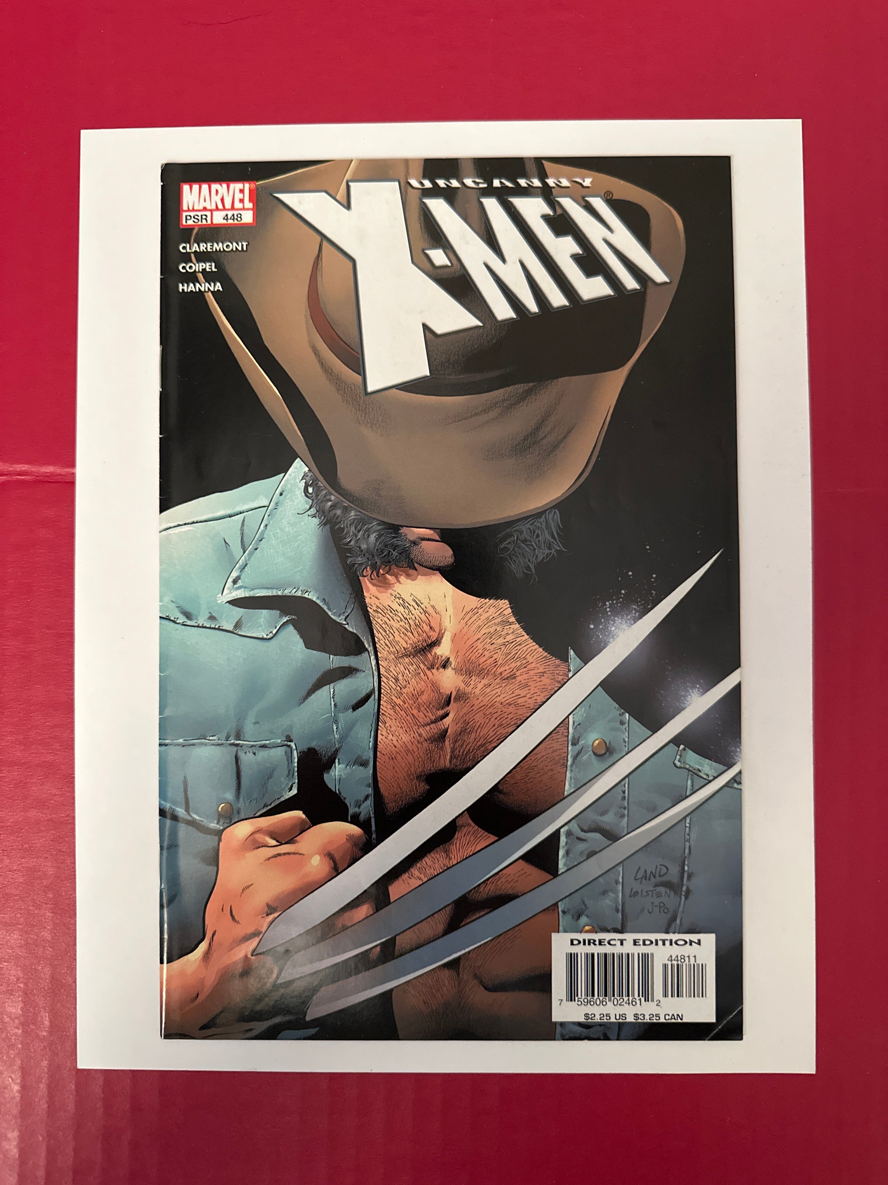 The Uncanny X-Men, Vol. 1 #448 (Marvel Comics 2004) Direct Edition by Ugly Monkey Comics