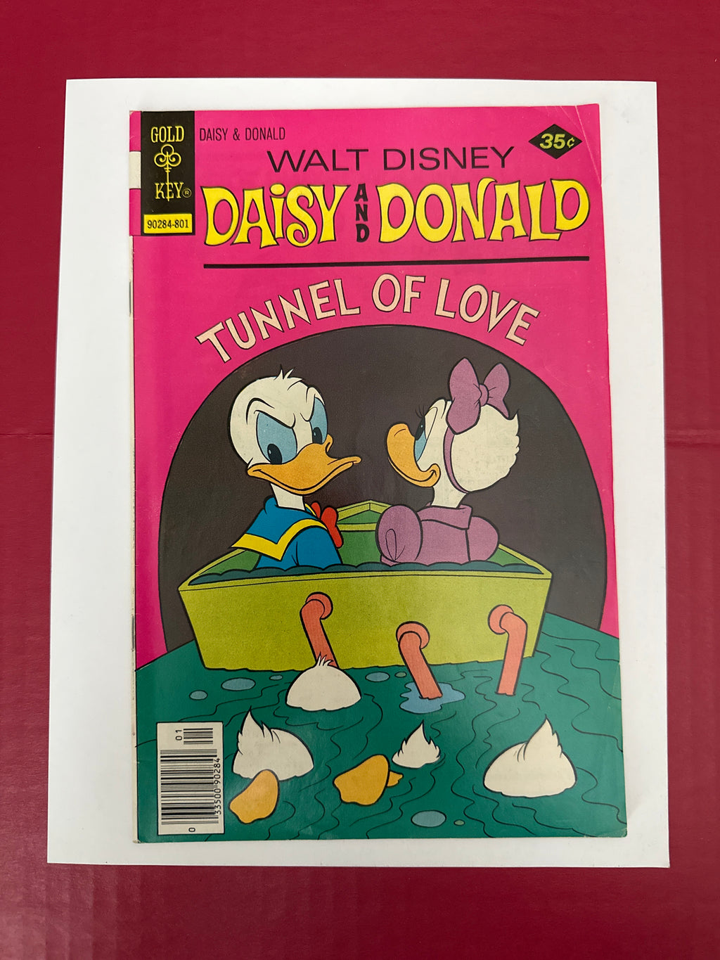 Daisy and Donald #28 (Gold Key 1978) Newsstand Edition by Ugly Monkey Comics