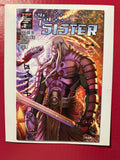 The 7th Sister #2 (2018) Rafael Lanhellas Cover Signed by Daniel Taylor IV