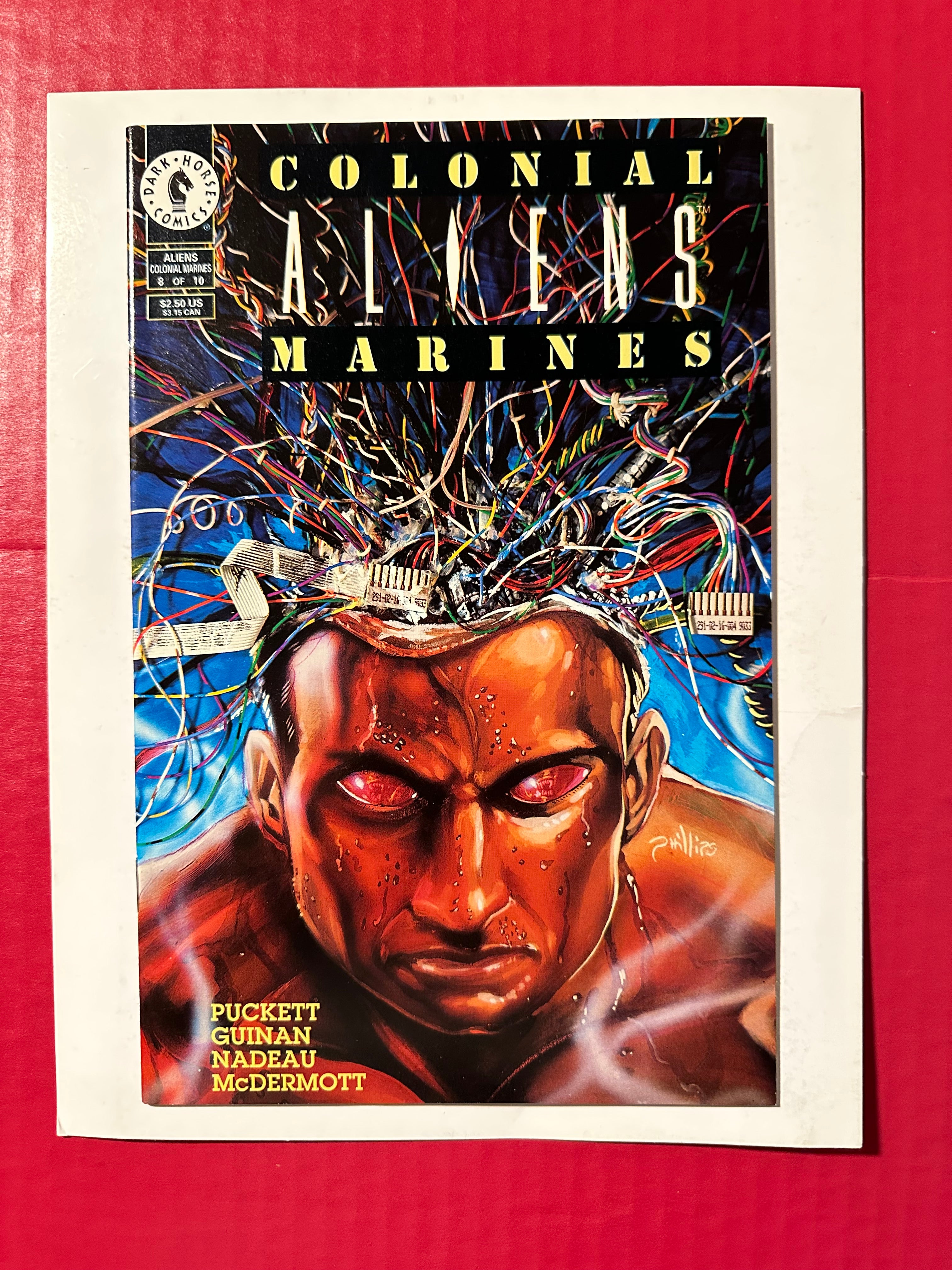 Aliens: Colonial Marines #8 (1994) by Ugly Monkey Comics