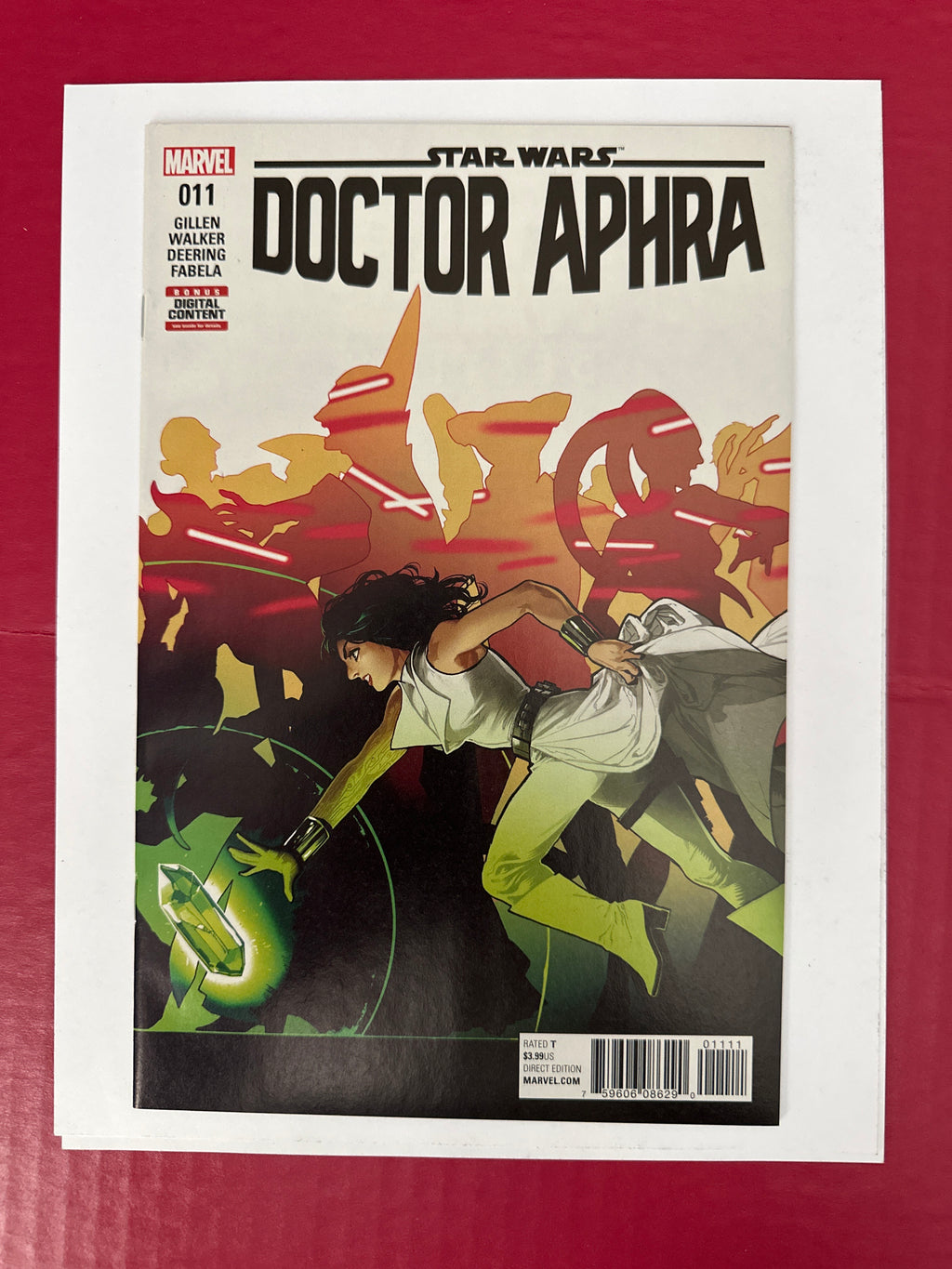 Star Wars Doctor Aphra Volume 1 Issue 11A Marvel Comics 2017 by Ugly Monkey Comics