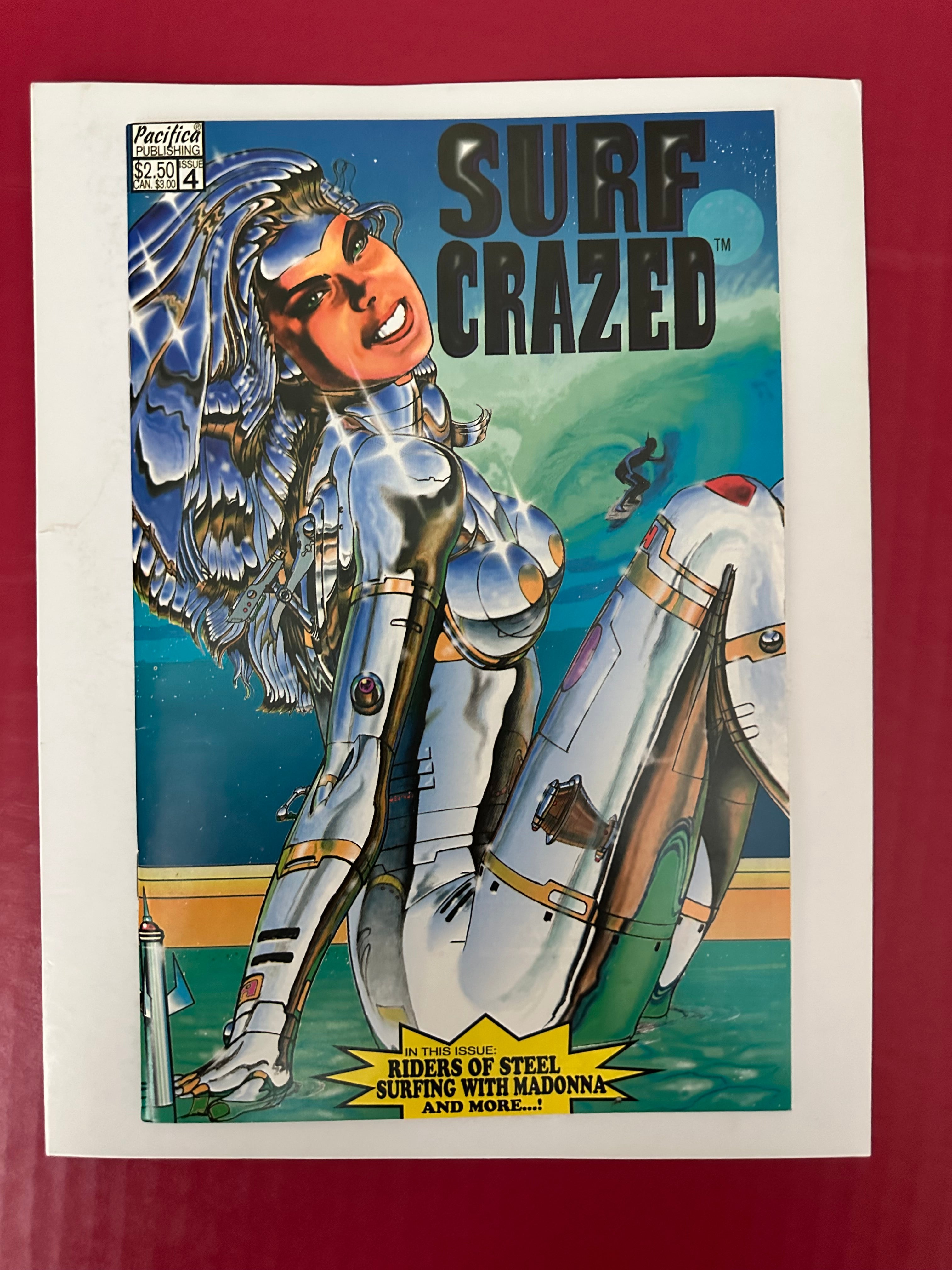 Surf Crazed #4 (1992) by Ugly Monkey Comics