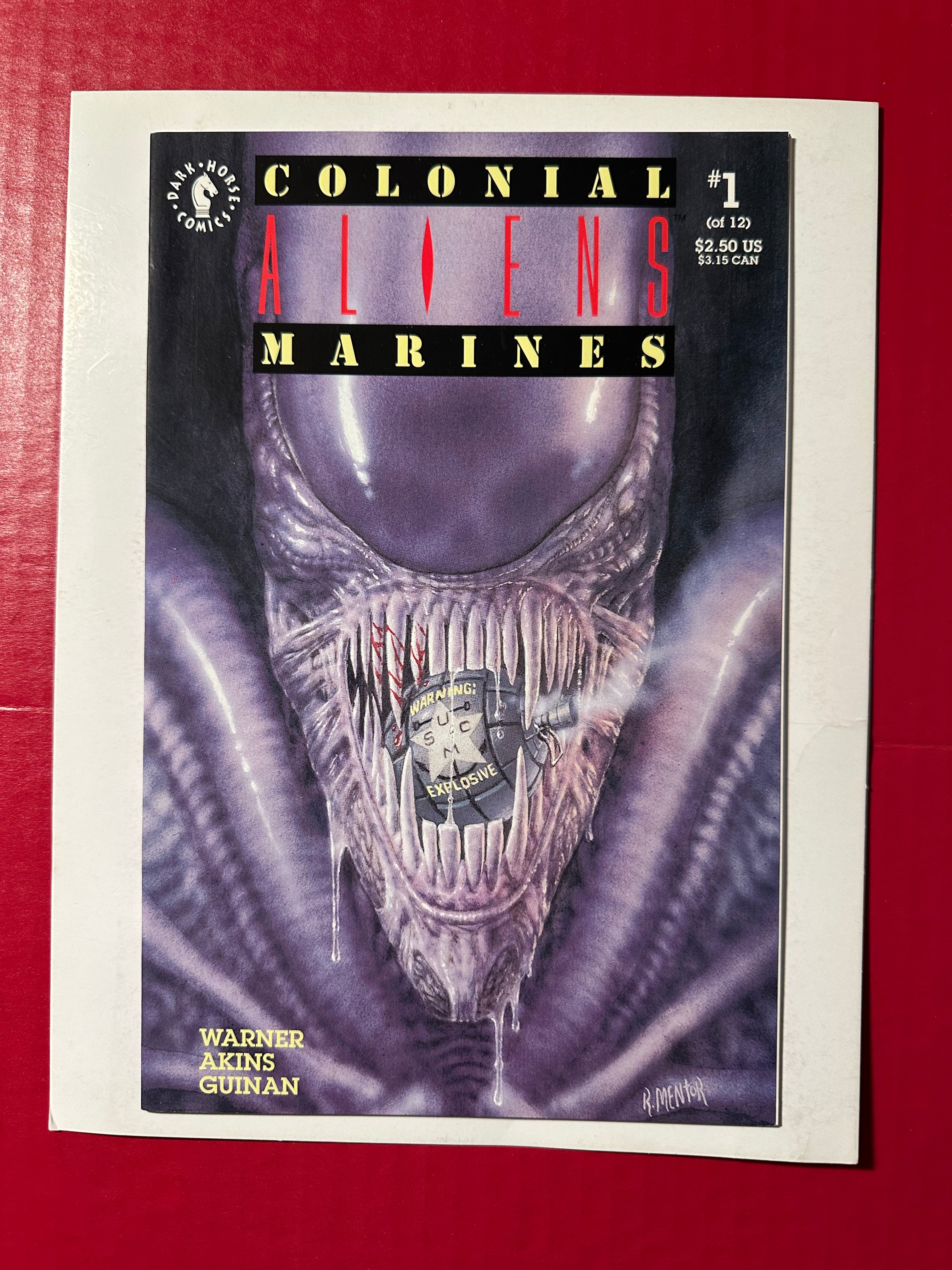 Aliens: Colonial Marines #1 (1993) by Ugly Monkey Comics