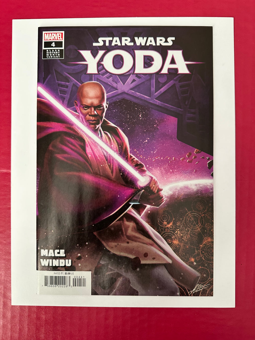 Star Wars: Yoda, Vol. 1 #4D (2023) 1st app. Gheyr (unnamed) by Ugly Monkey Comics