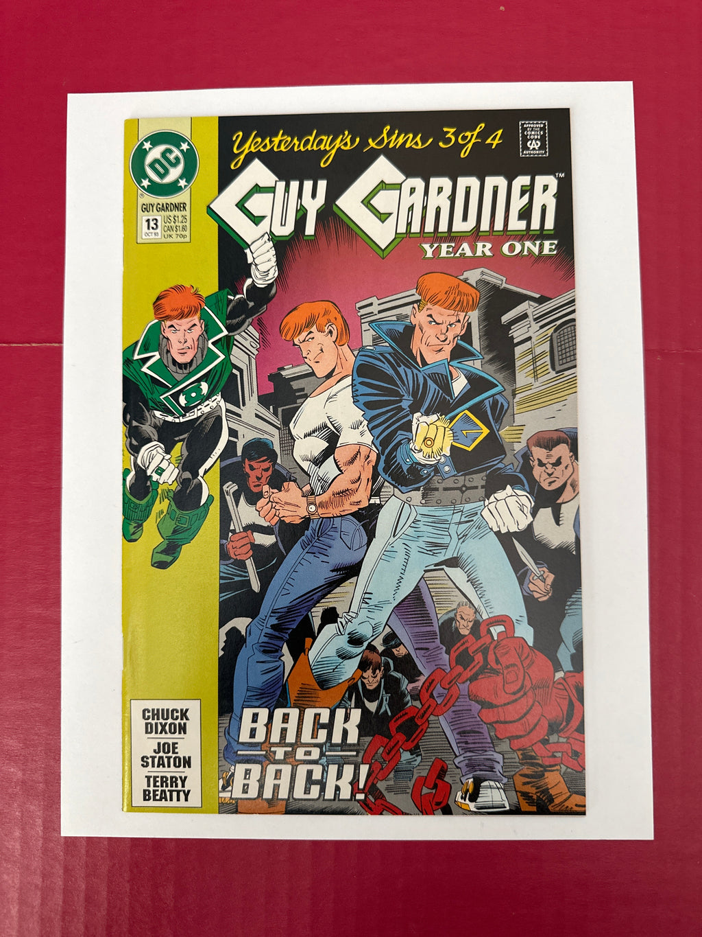 Guy Gardner: Warrior #13 (DC Comics 1993) by Ugly Monkey Comics