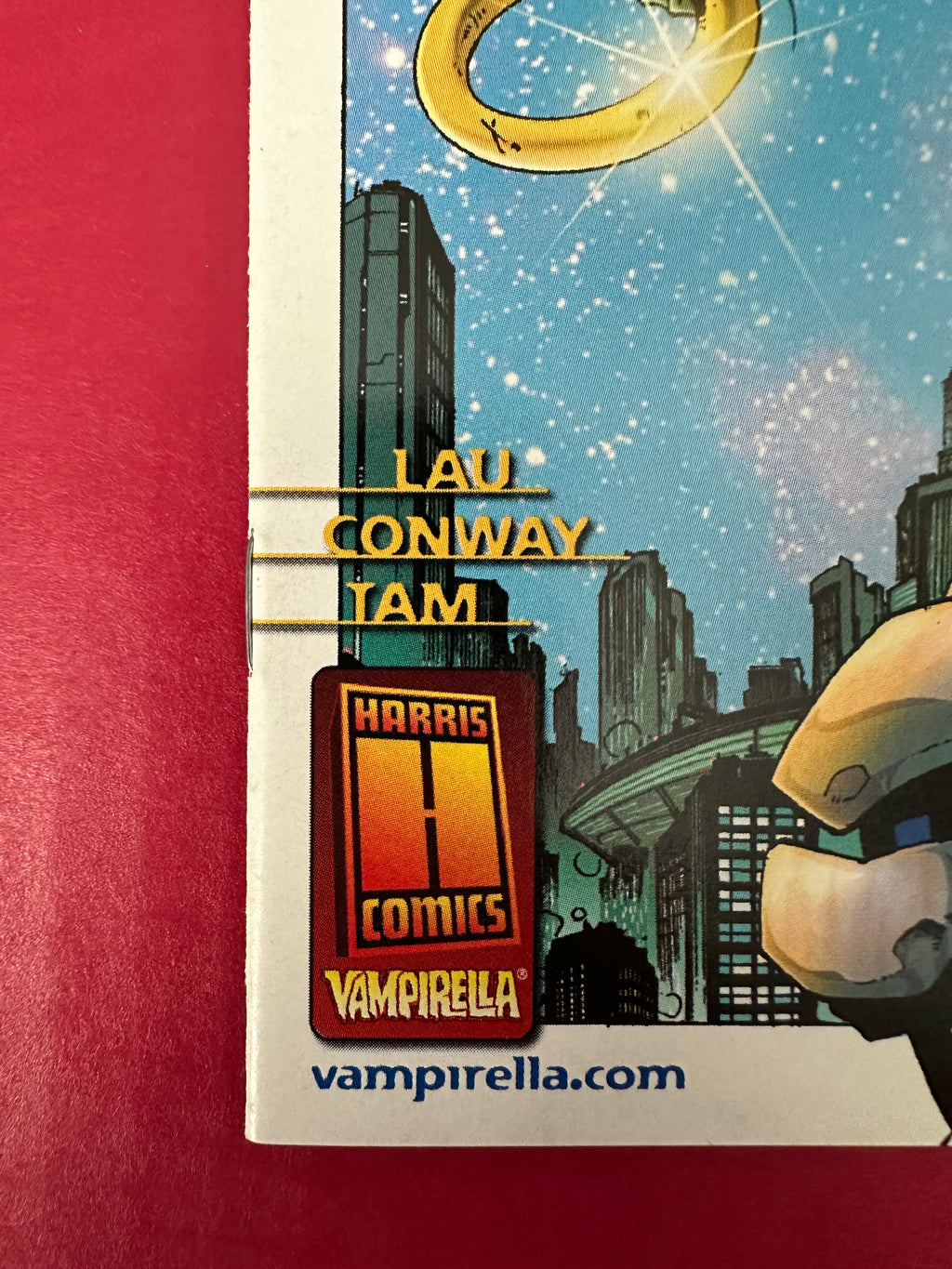 Vampi #6 (2001) by Ugly Monkey Comics