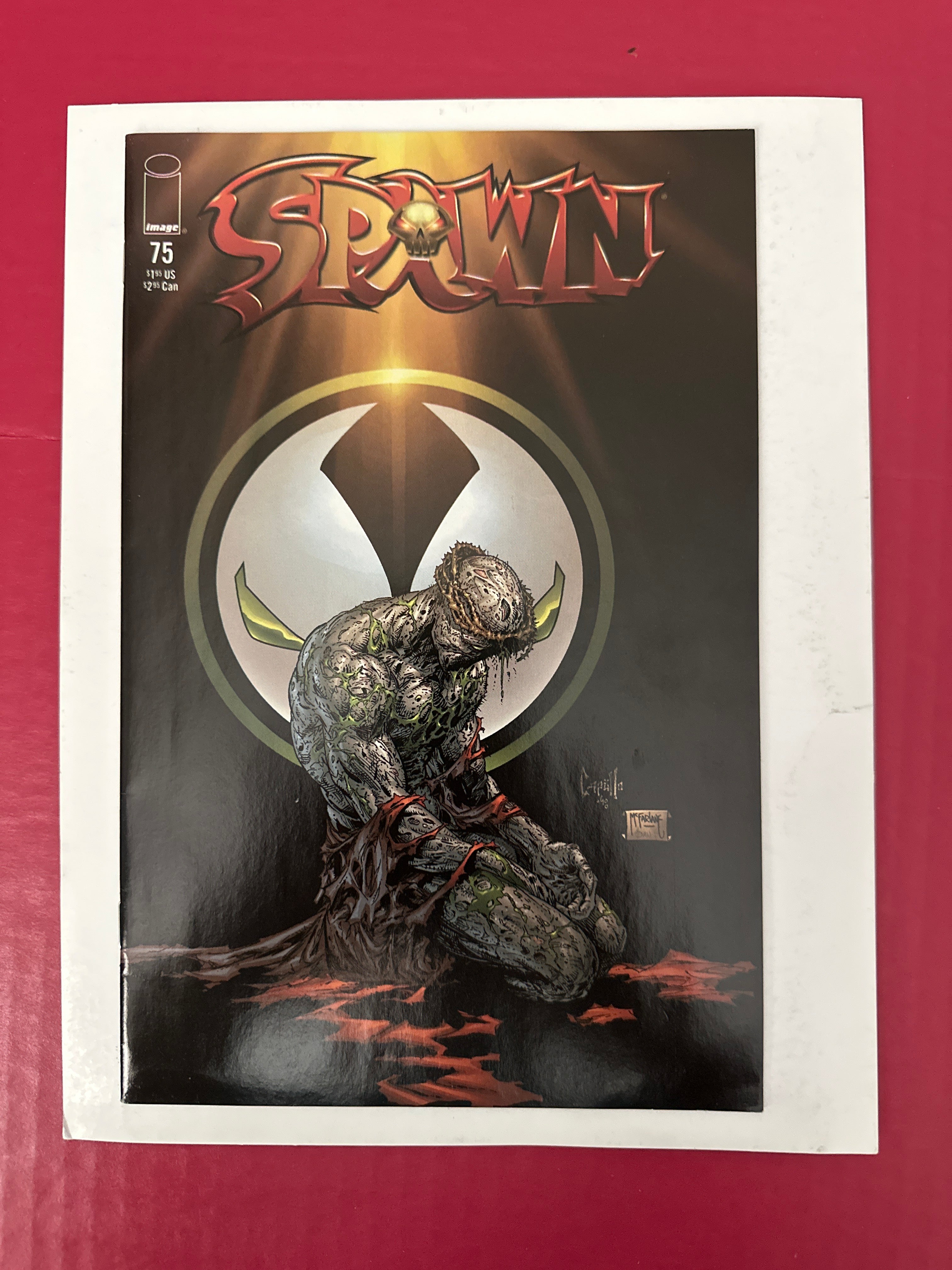 Spawn #75A (1998) 1st app. Keeper by Ugly Monkey Comics