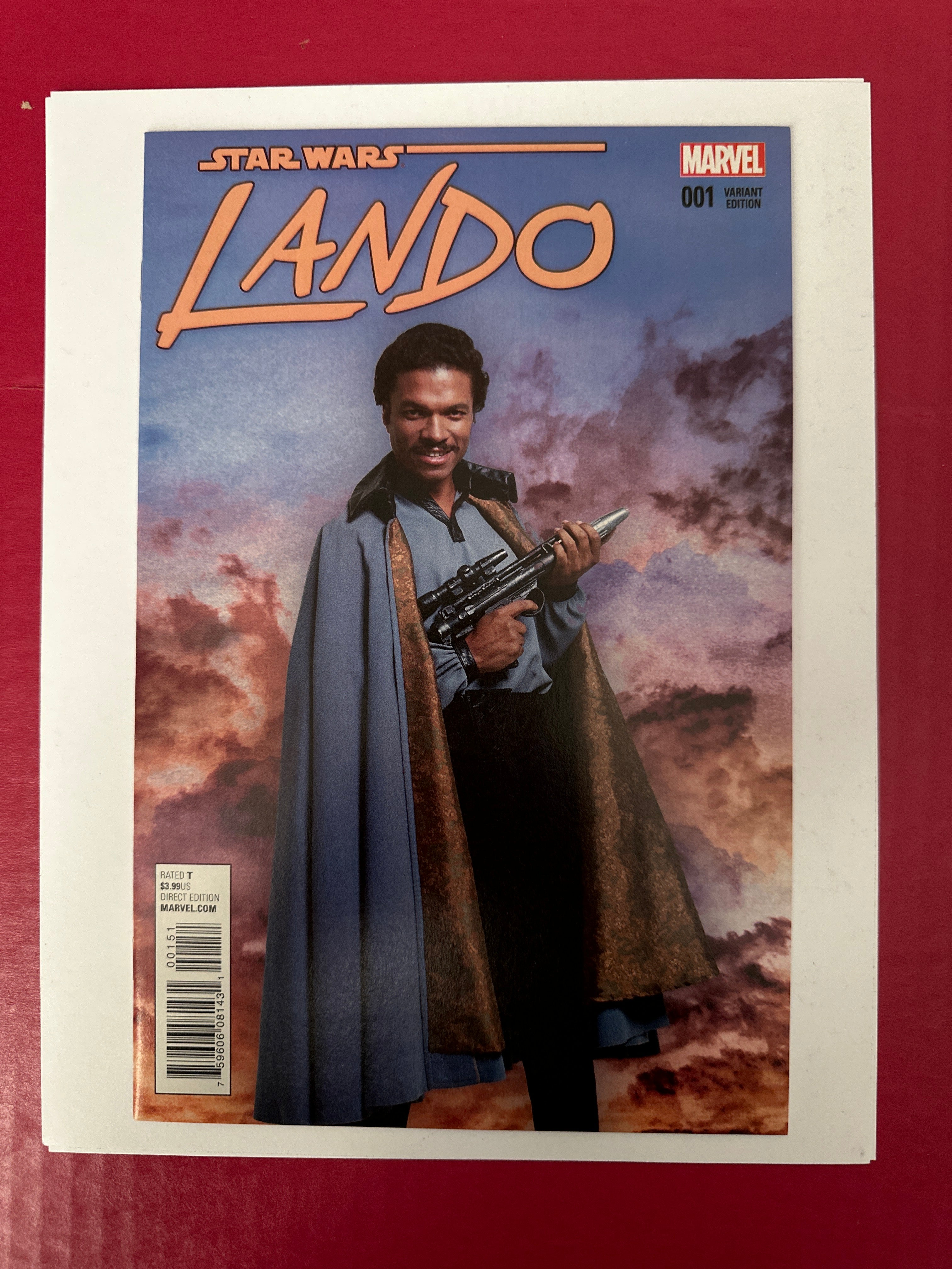 Star Wars: Lando #1E (Marvel Comics 2015) 1st app. The Ximpi 1:15 Retailer Variant by Ugly Monkey Comics