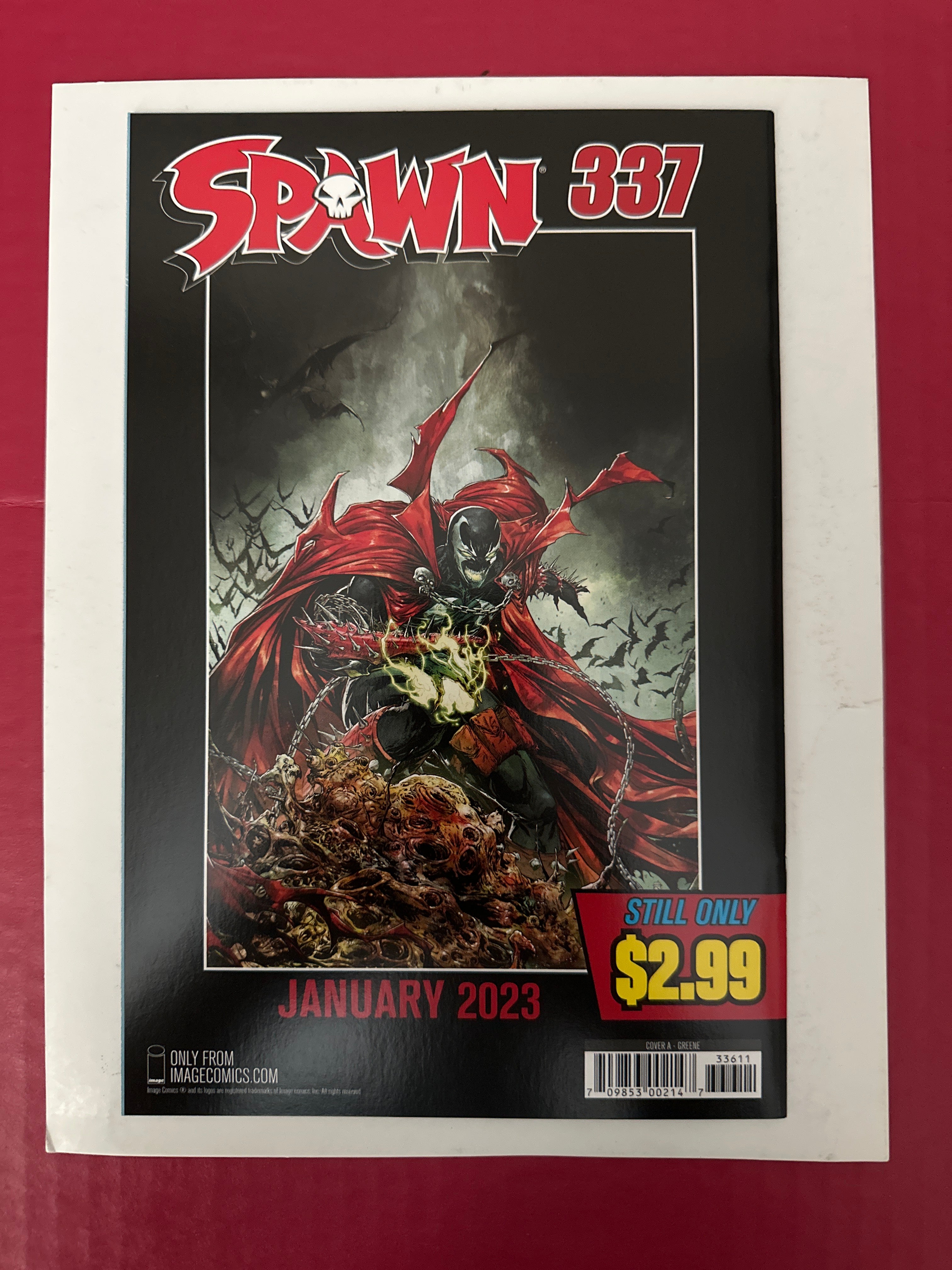 Spawn #336A (2022) by Ugly Monkey Comics
