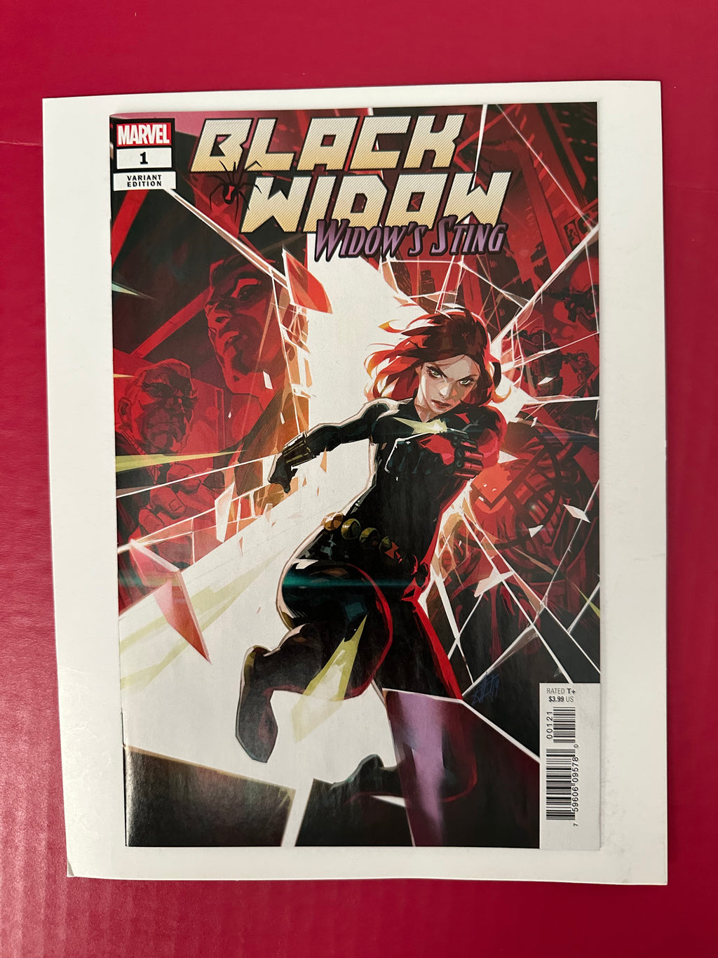Black Widow: Widow's Sting #2 (2020) Variant Cover by Toni Infante by Ugly Monkey Comics