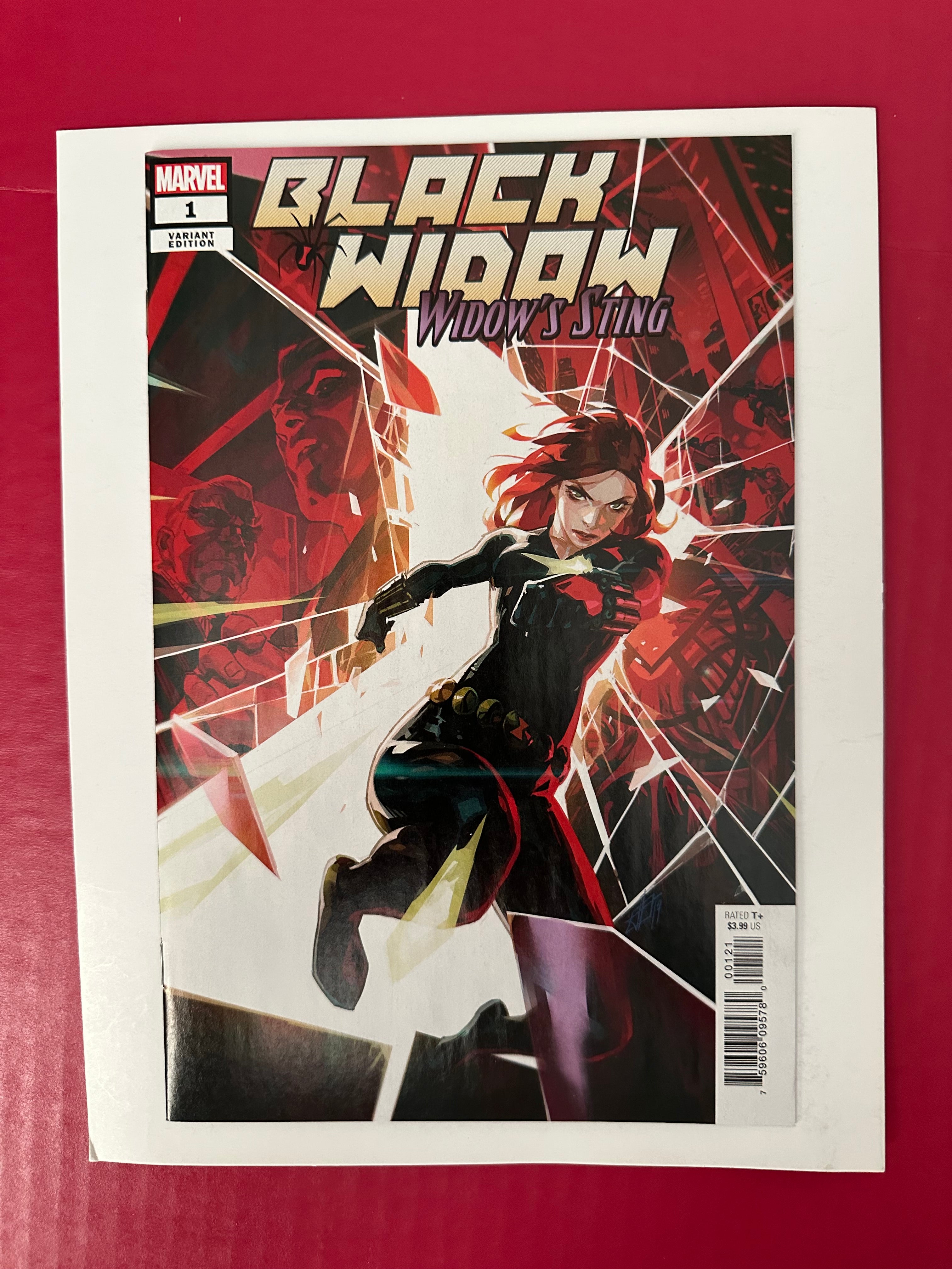 Black Widow: Widow's Sting #2 (2020) Variant Cover by Toni Infante