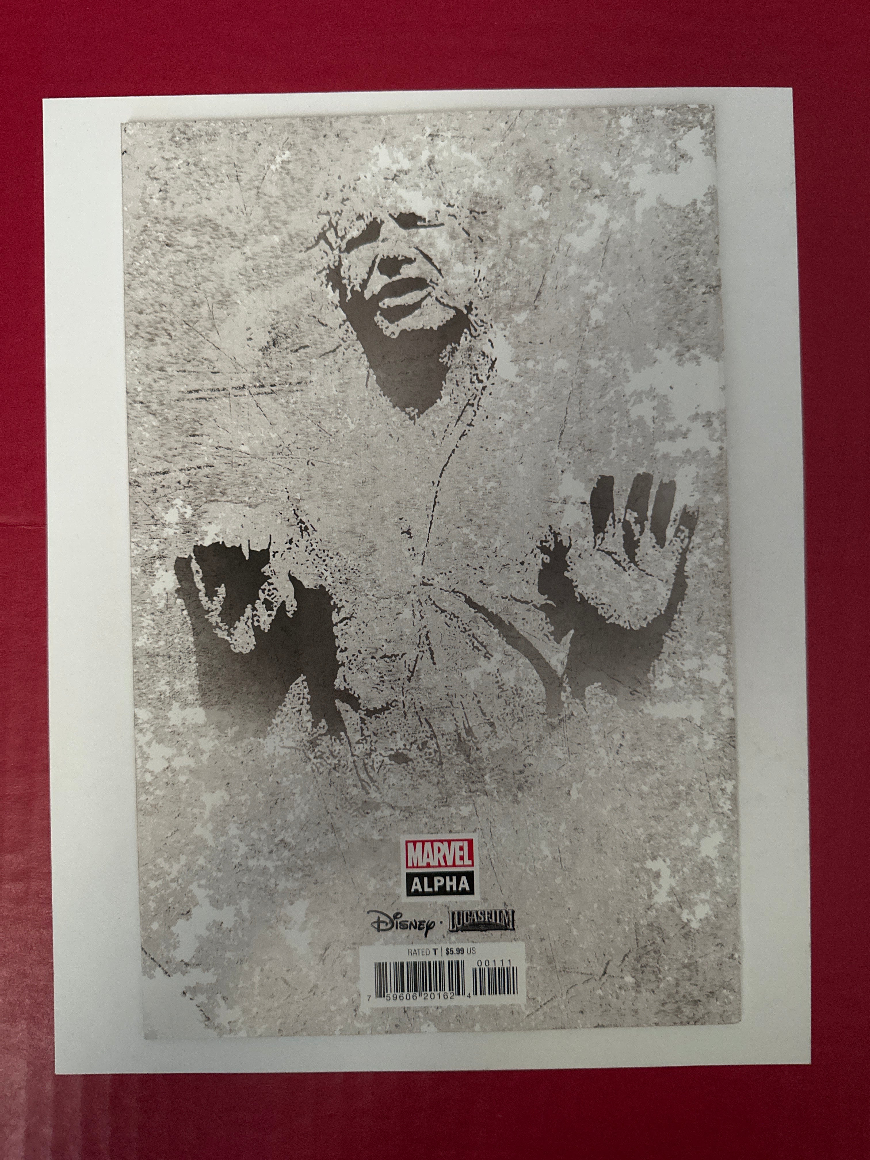 Star Wars War Of The Bounty Hunters Alpha Director Cut Marvel Comics 2021 by Ugly Monkey Comics