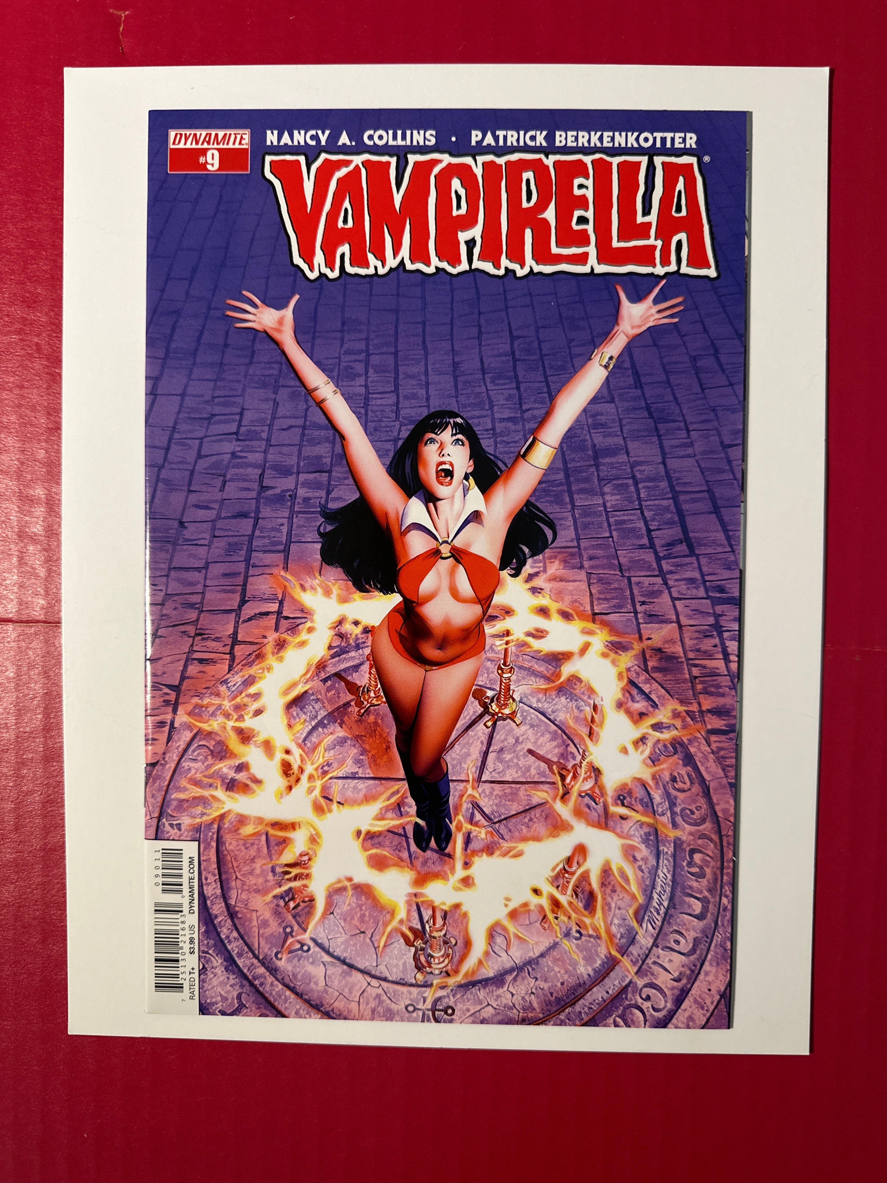 Vampirella, Vol. 2 #9 (Dynamite Entertainment 2015) Mike Mayhew Regular by Ugly Monkey Comics