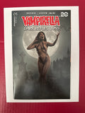 Vampirella: Dark Reflections #5E (Dynamite Entertainment 2024) Cosplay Variant by Ugly Monkey Comics