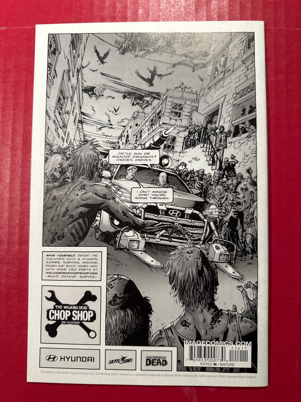 The Walking Dead #114 (Image Comics 2013) by Ugly Monkey Comics