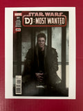 Star Wars The Last Jedi DJ 1A Marvel Comics 2018 Comic Book by Ugly Monkey Comics