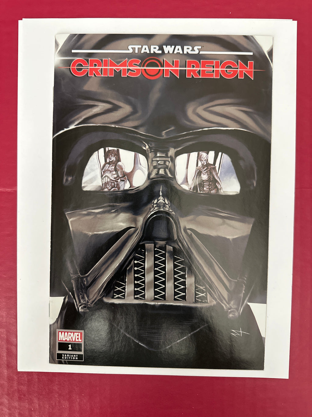 Star Wars Crimson Reign Marvel 2021 #1 Imara Vex First Full Appearance Orphans by Ugly Monkey Comics