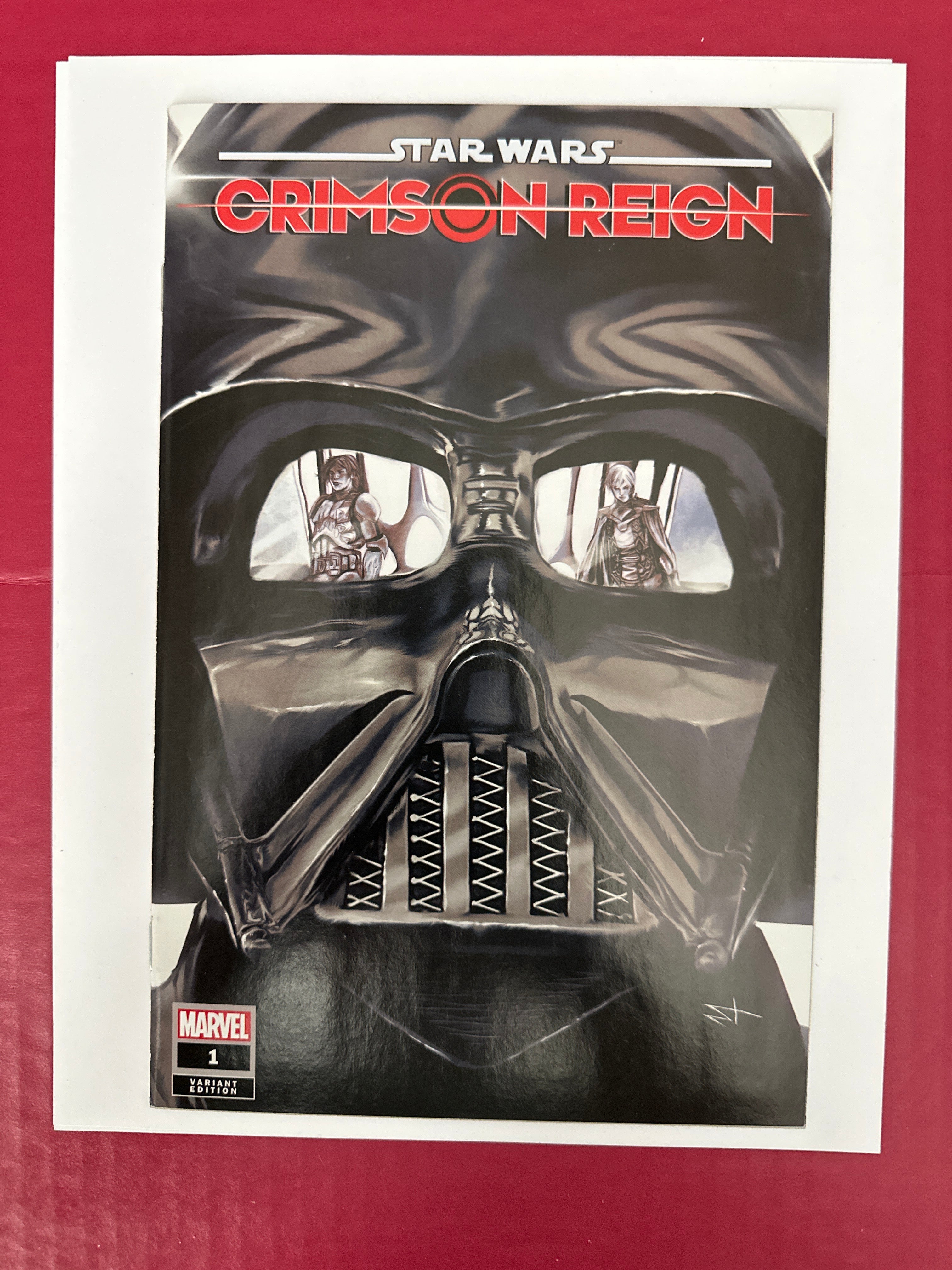 Star Wars Crimson Reign Marvel 2021 #1 Imara Vex First Full Appearance Orphans by Ugly Monkey Comics