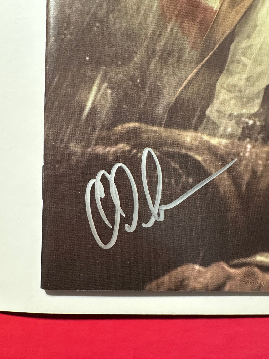 Undiscovered Country #1 (2020) Key Skan Midtown Exclusive Exclusive Cover B Spoiler Virgin Variant Cover Double Signed by Ugly Monkey Comics