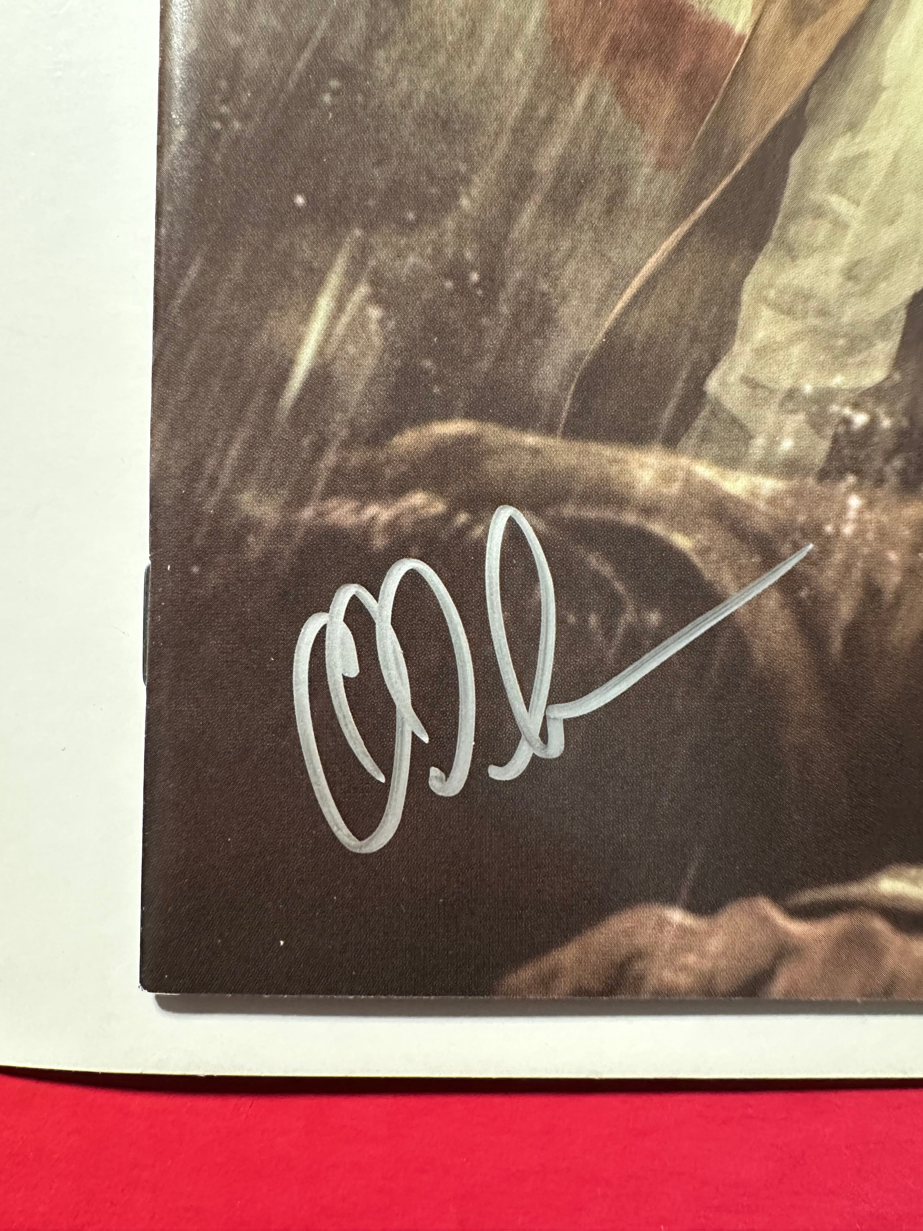 Undiscovered Country #1 (2020) Key Skan Midtown Exclusive Exclusive Cover B Spoiler Virgin Variant Cover Double Signed by Ugly Monkey Comics