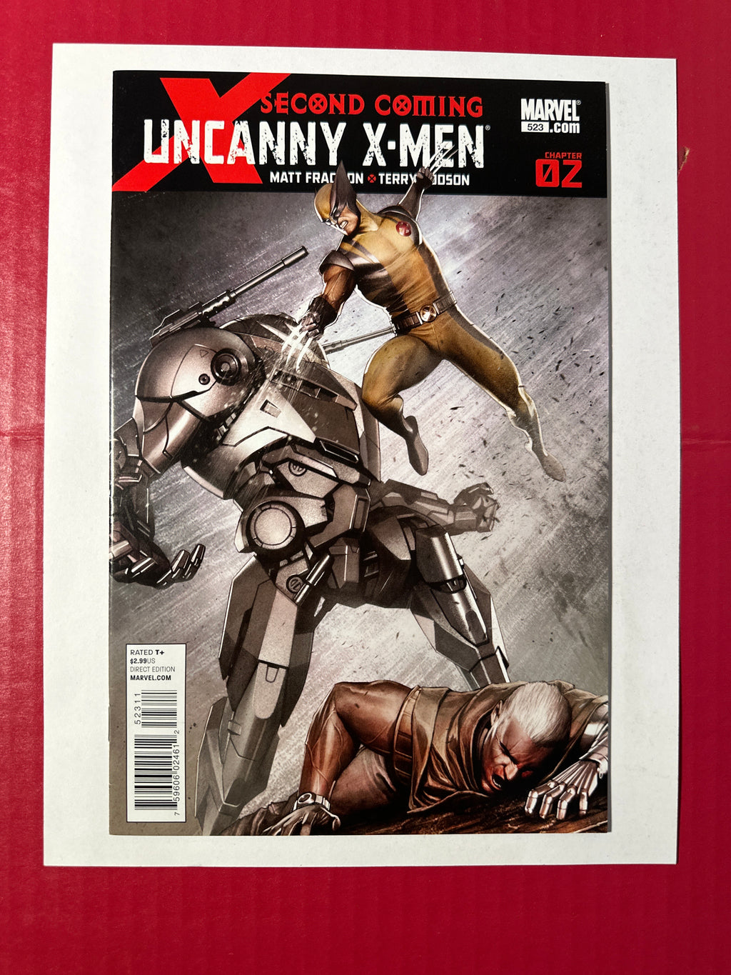 The Uncanny X-Men, Vol. 1 #523 (Marvel Comics 2010) Adi Granov Regular by Ugly Monkey Comics