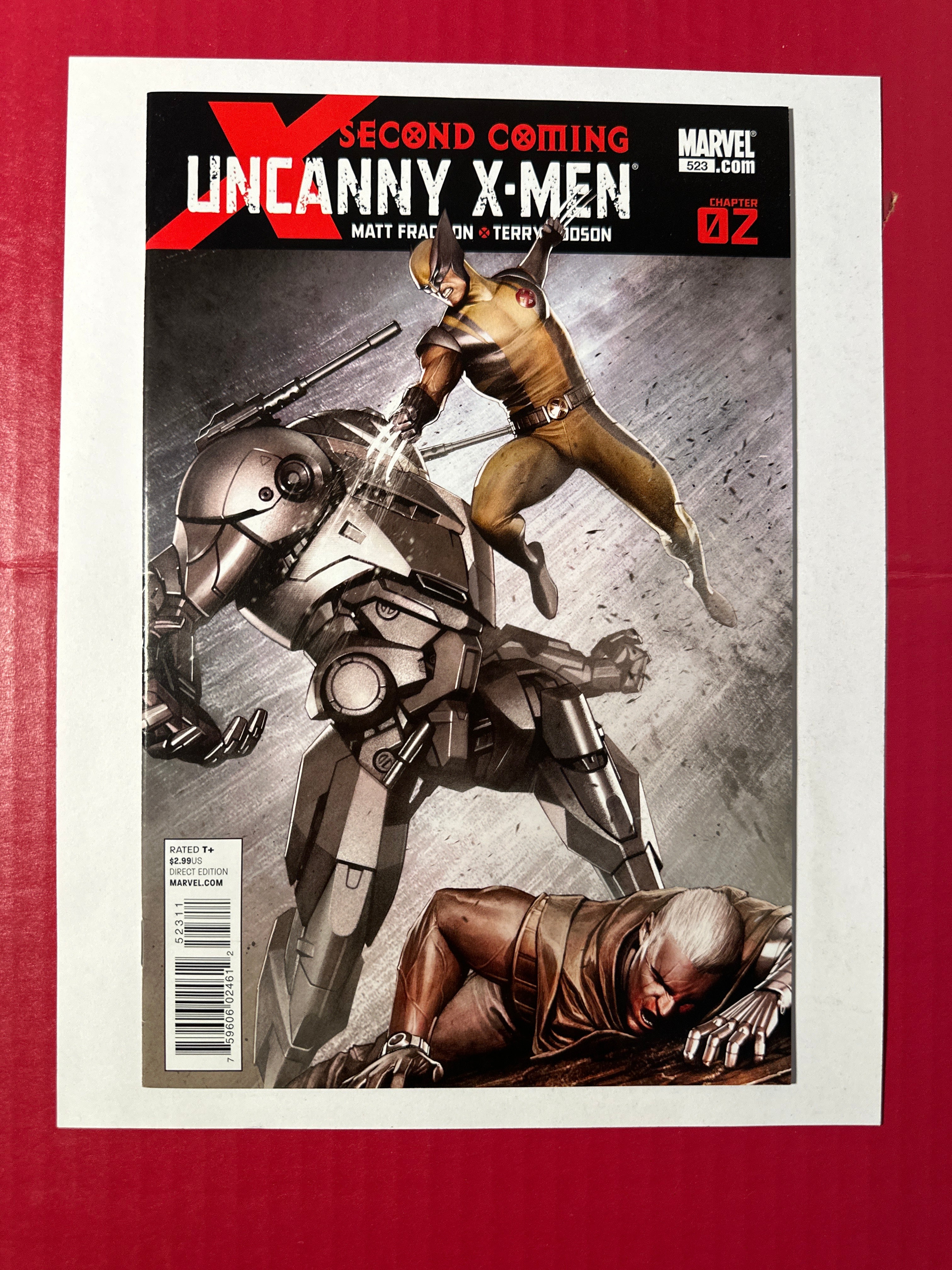 The Uncanny X-Men, Vol. 1 #523 (Marvel Comics 2010) Adi Granov Regular by Ugly Monkey Comics