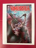 Vampirella Year One #3M (Dynamite Entertainment 2022) Timpano Variant by Ugly Monkey Comics