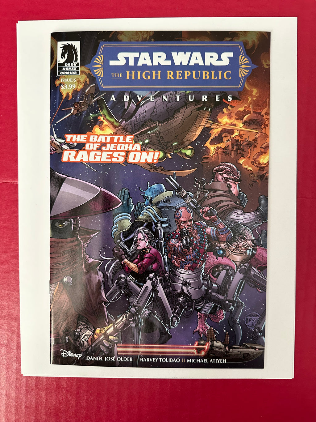 Star Wars: The High Republic - Adventures, Vol. 2 #6 (2023) by Ugly Monkey Comics
