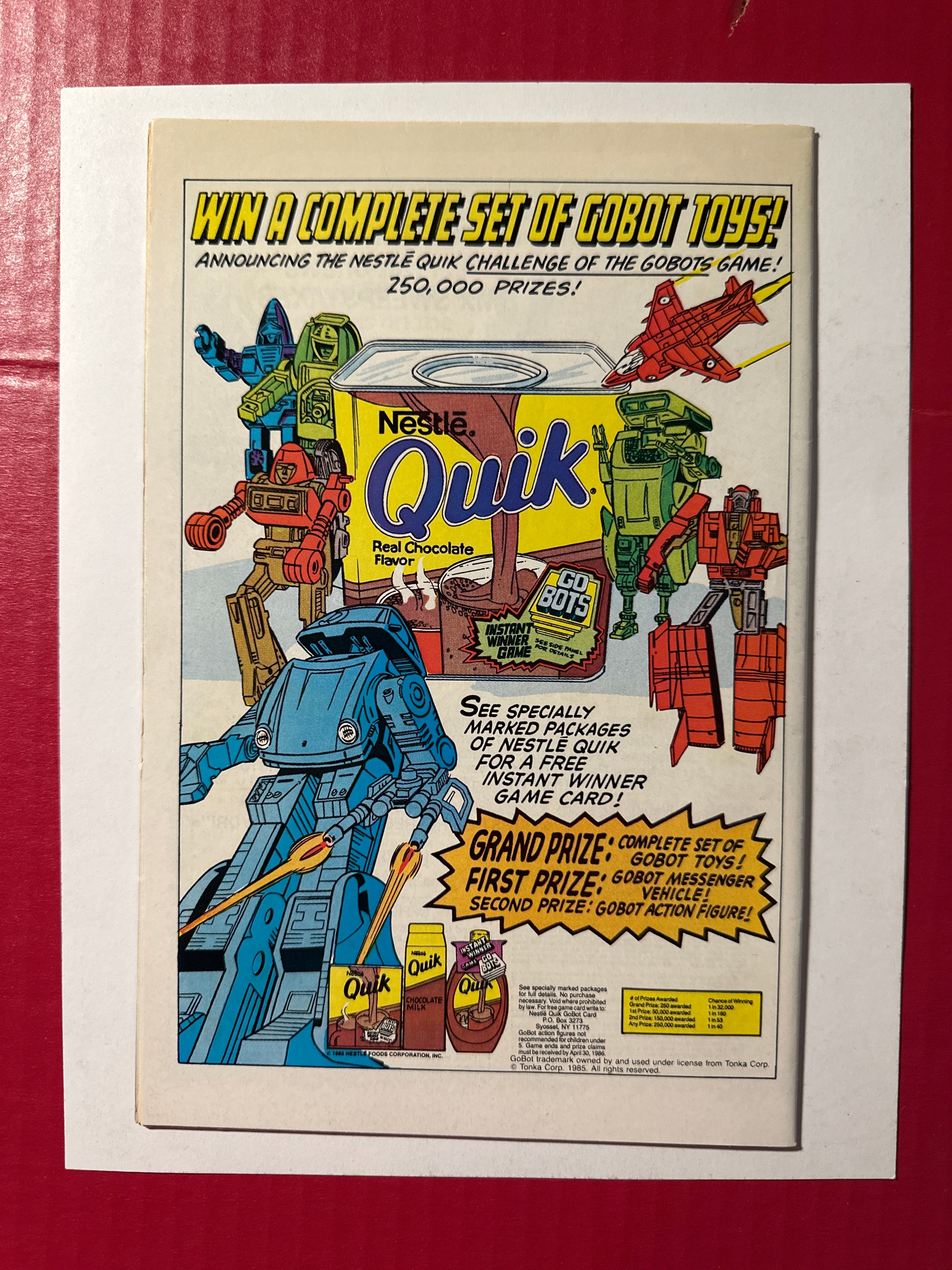 Secret Wars II #7A (Marvel Comics 1985) Direct Edition by Ugly Monkey Comics