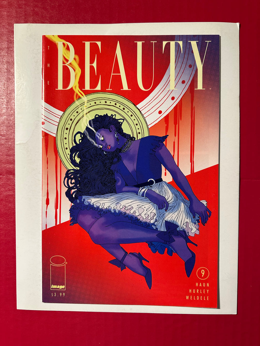 The Beauty #9B (2016) by Ugly Monkey Comics