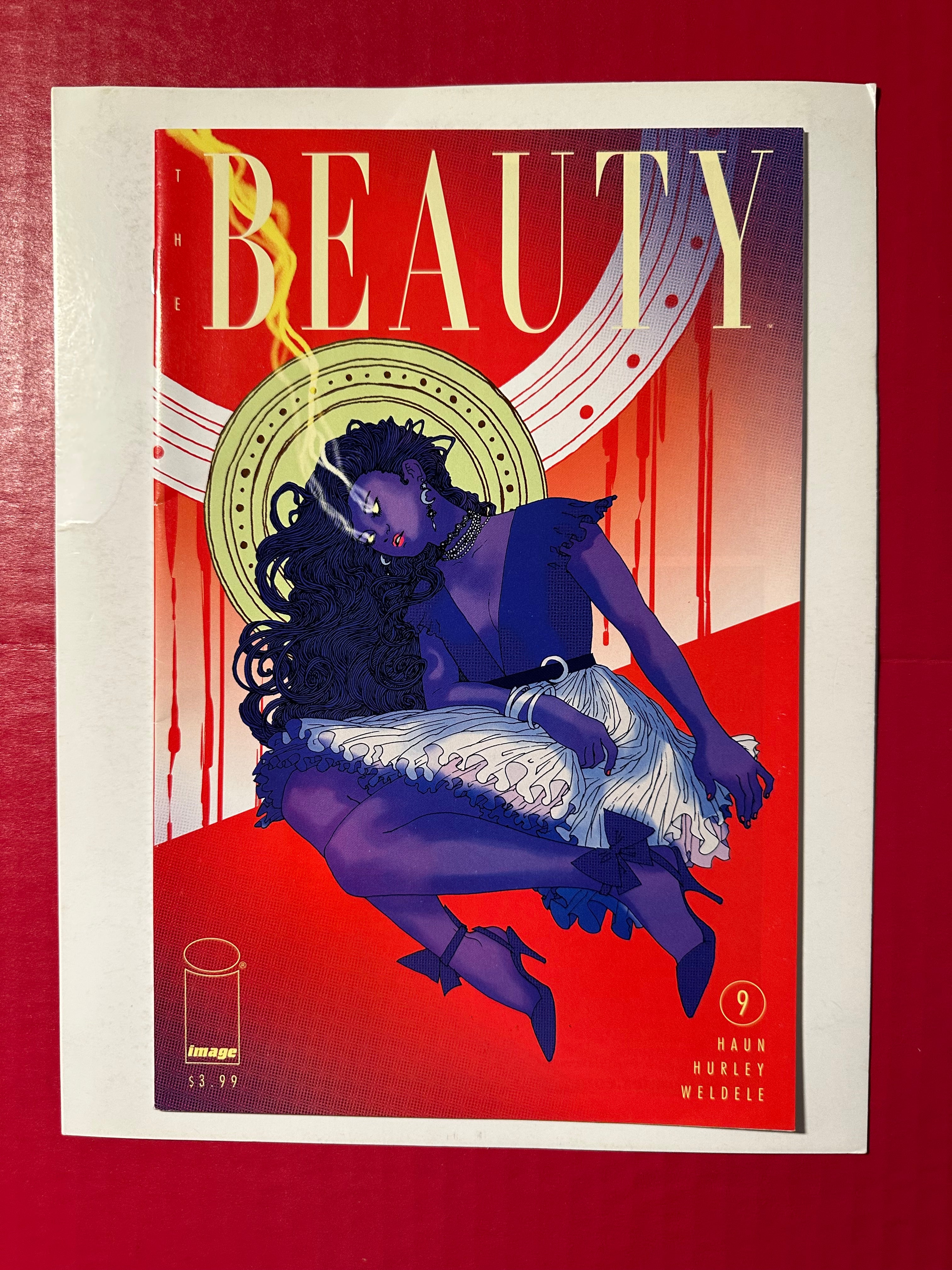 The Beauty #9B (2016) by Ugly Monkey Comics